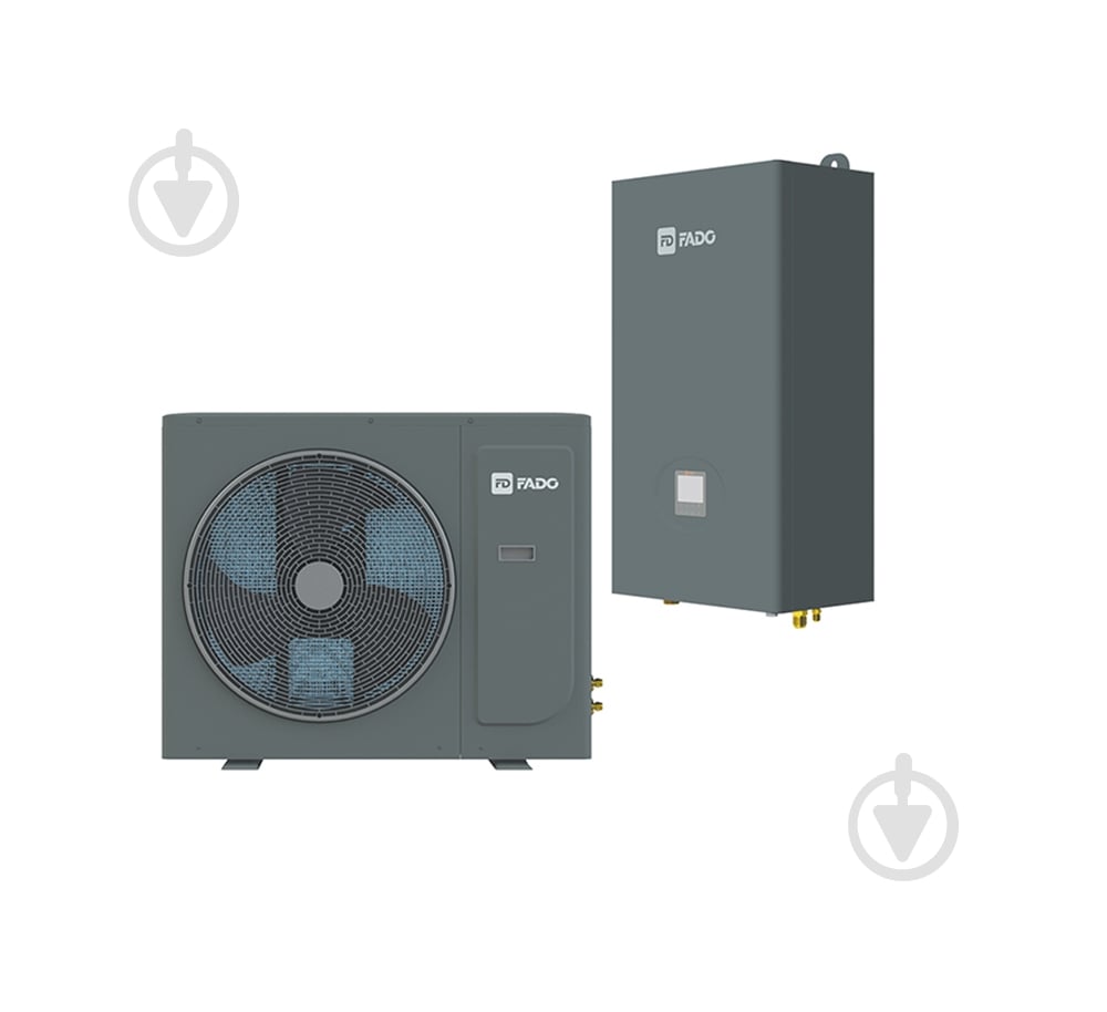 Тепловой насос FADO S.r.l сплит 12 кВт NTS12 - фото 1