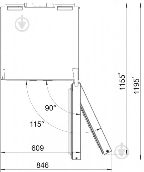 Холодильник Miele KFN 14927 SD ED/CS-1 - фото 9