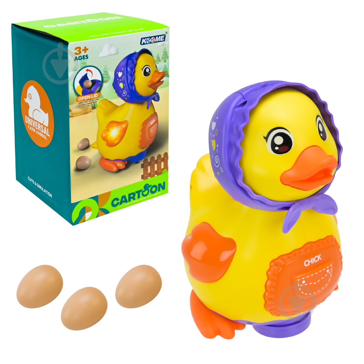 Игрушка музыкальная Shantou M06-C/B - фото 11 Игрушка музыкальная Shantou M06-C/B - фото 11