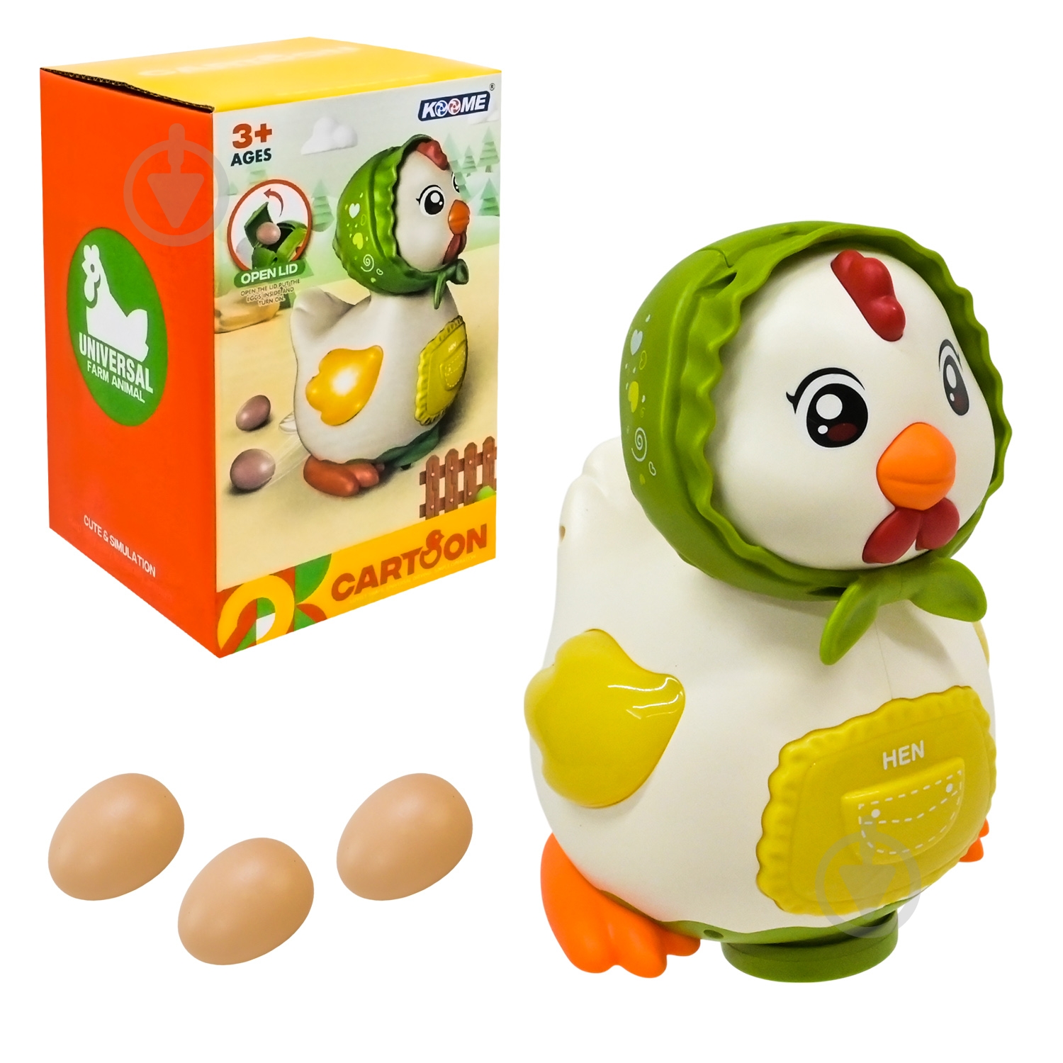 Игрушка музыкальная Shantou M06-C/B - фото 12 Игрушка музыкальная Shantou M06-C/B - фото 12