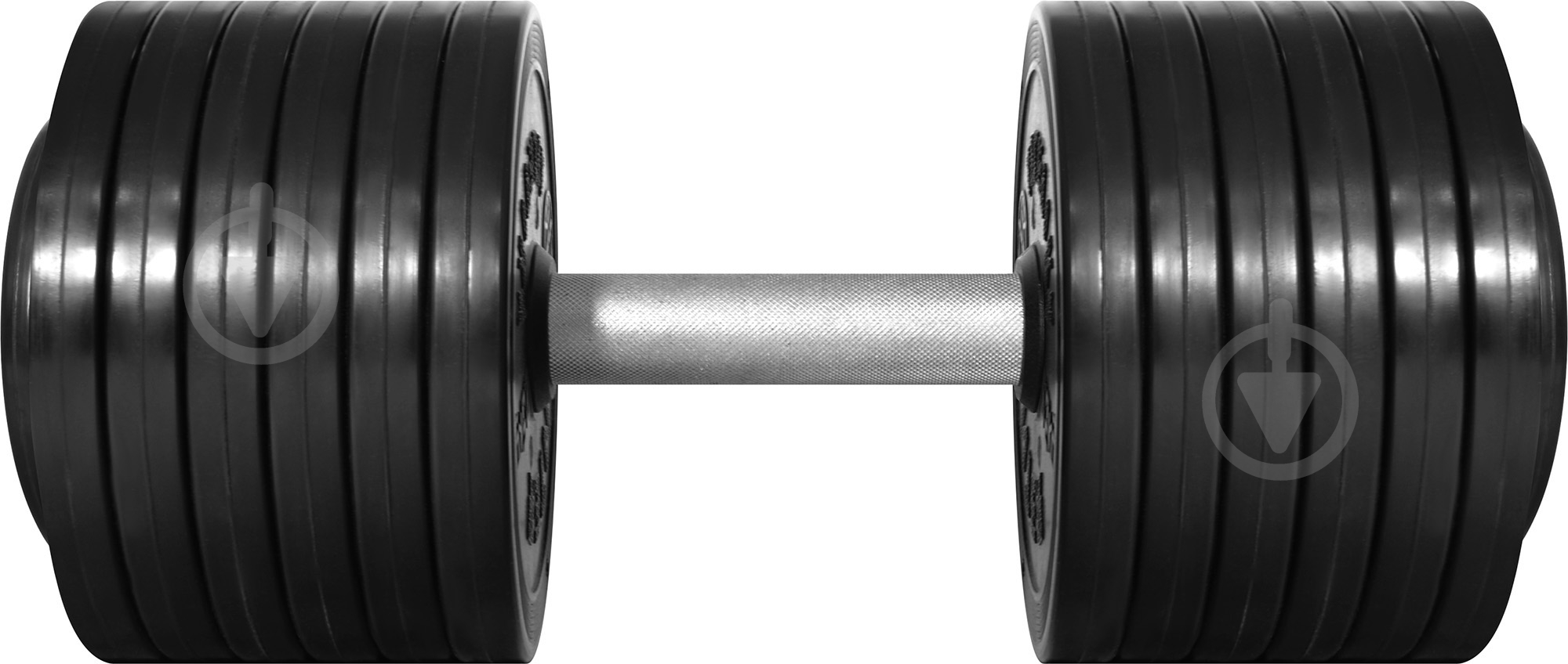 Гантель InterAtletika ST552.65 65 кг черный - фото 3