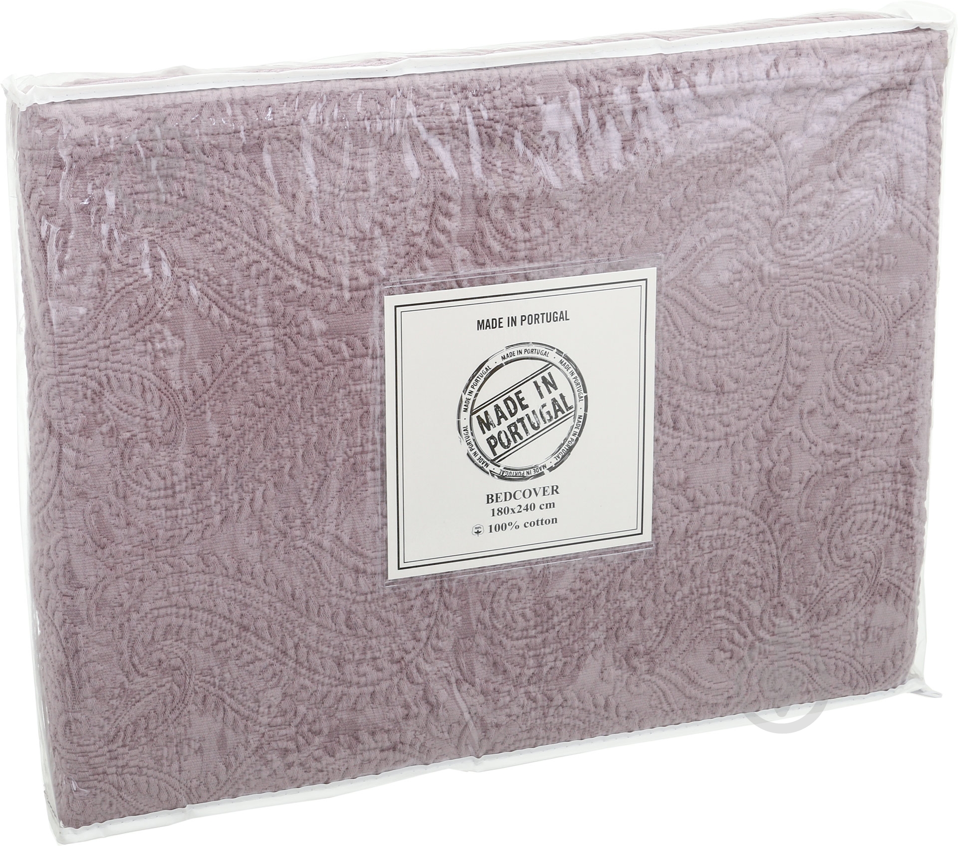 Покрывало Borba 180x240 см сиреневый - фото 3