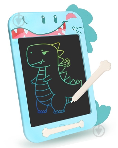 Планшет для рисования Lunatik с LCD экраном 10" (динозавр) 946970 - фото 1 Планшет для рисования Lunatik с LCD экраном 10" (динозавр) 946970 - фото 1