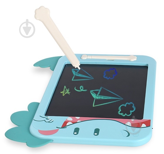 Планшет для рисования Lunatik с LCD экраном 10" (динозавр) 946970 - фото 2 Планшет для рисования Lunatik с LCD экраном 10" (динозавр) 946970 - фото 2