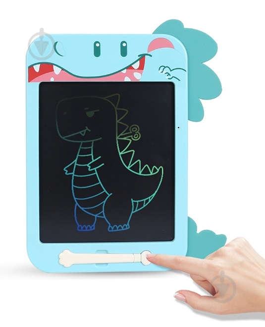 Планшет для рисования Lunatik с LCD экраном 10" (динозавр) 946970 - фото 3 Планшет для рисования Lunatik с LCD экраном 10" (динозавр) 946970 - фото 3