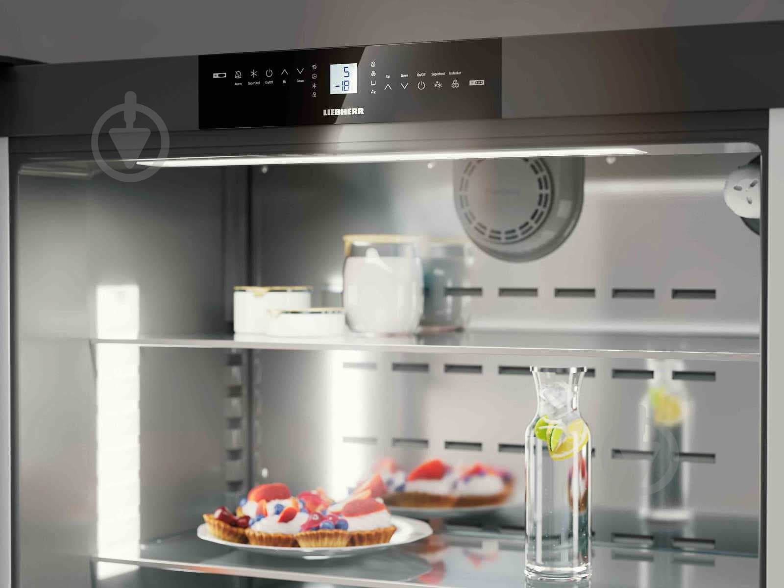Вбудовуваний холодильник Liebherr ECBNe 8870 - фото 4