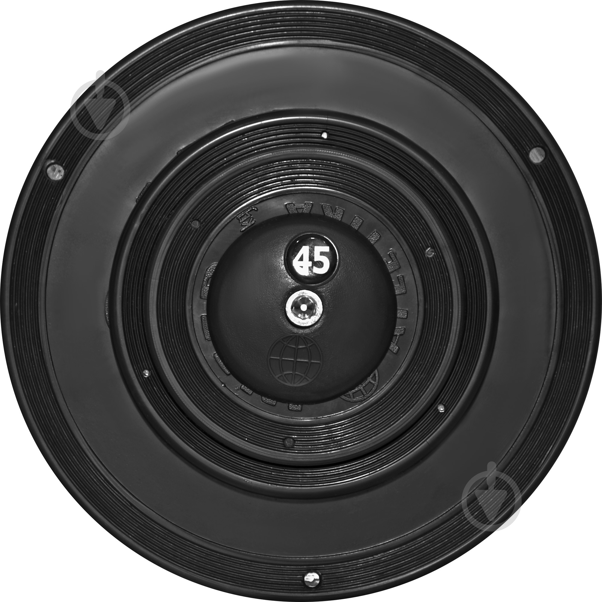 Гантель InterAtletika ST552.45 45 кг черный - фото 3