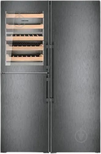 Винный шкаф Liebherr 5295 22 (SWNbsd 529i + SRBbsc 529i) - фото 1 Винный шкаф Liebherr 5295 22 (SWNbsd 529i + SRBbsc 529i) - фото 1