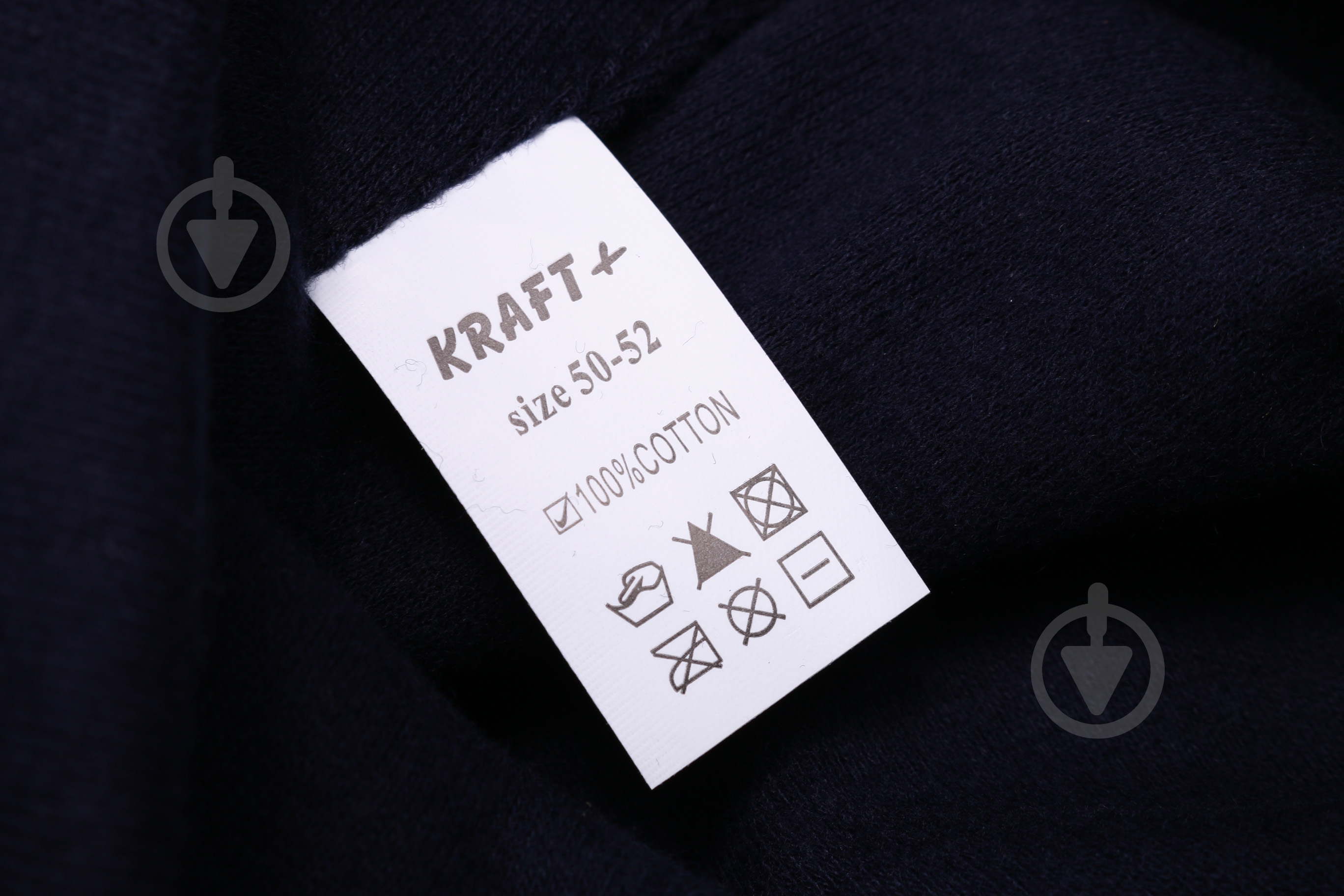 Шапка Kraft 345-Т р.50-52 темно-синий - фото 5 Шапка Kraft 345-Т р.50-52 темно-синий - фото 5