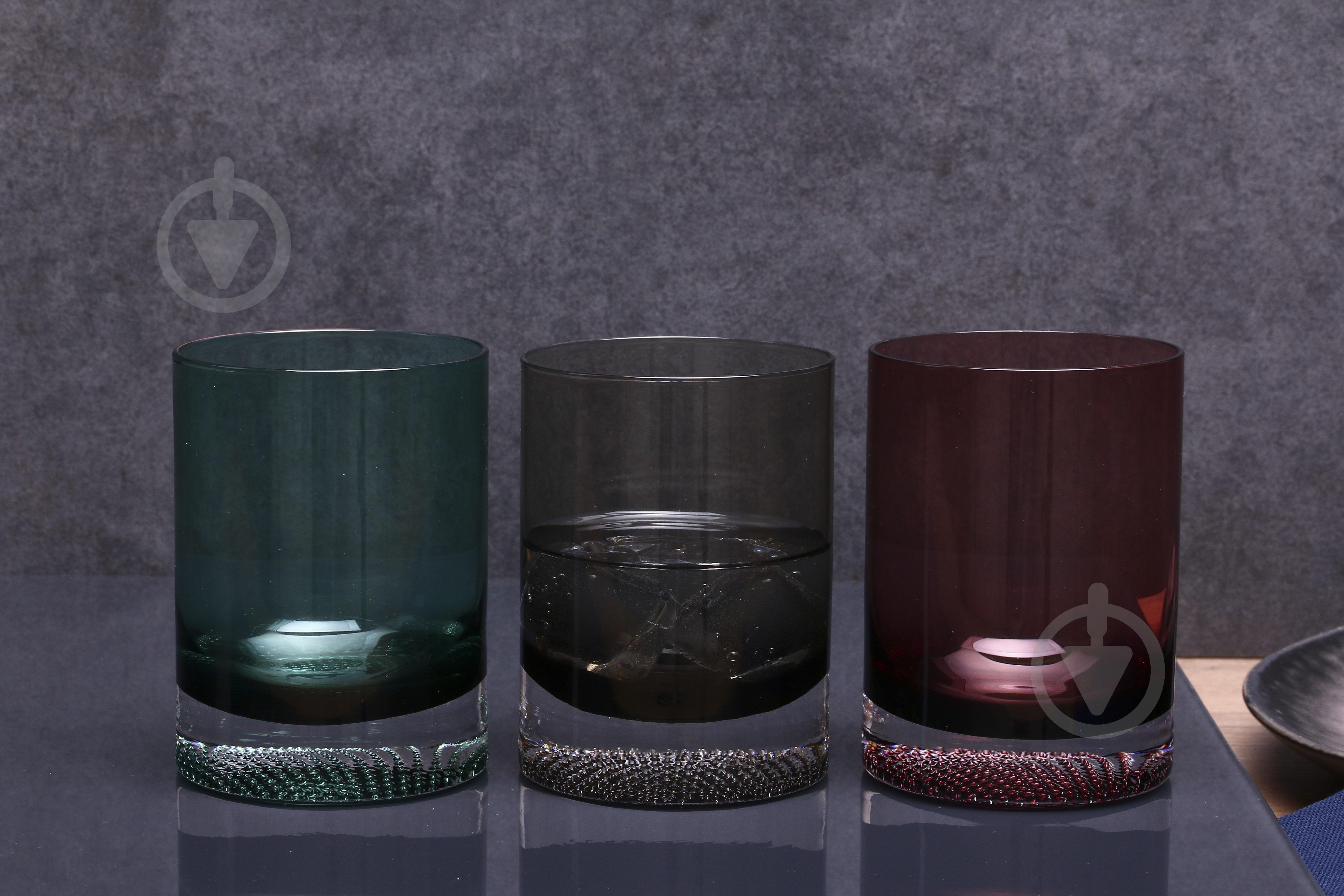 Склянка низька Fiora Scandi Green скло 365 мл 1 шт. - фото 7