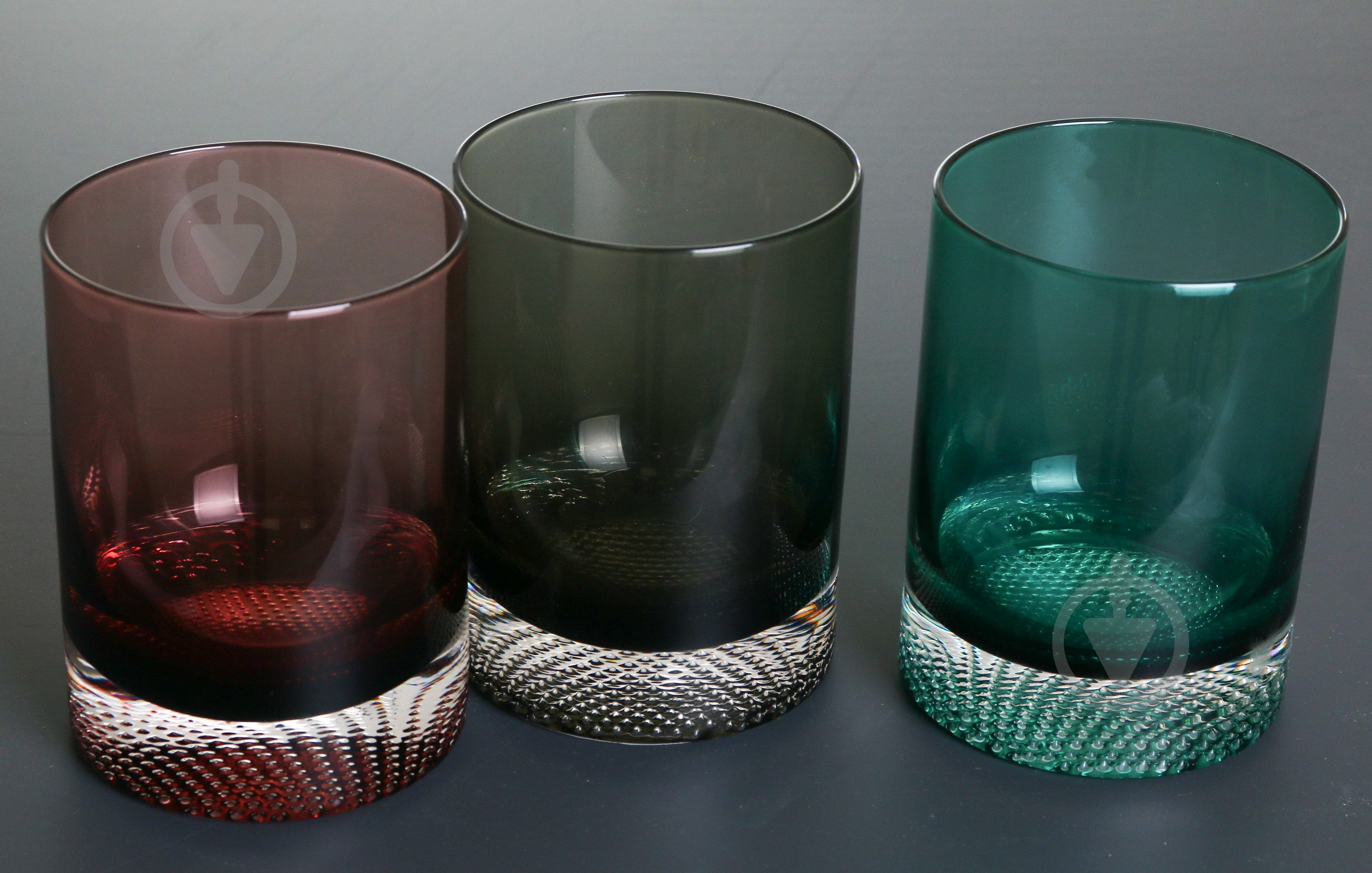 Склянка низька Fiora Scandi Green скло 365 мл 1 шт. - фото 2