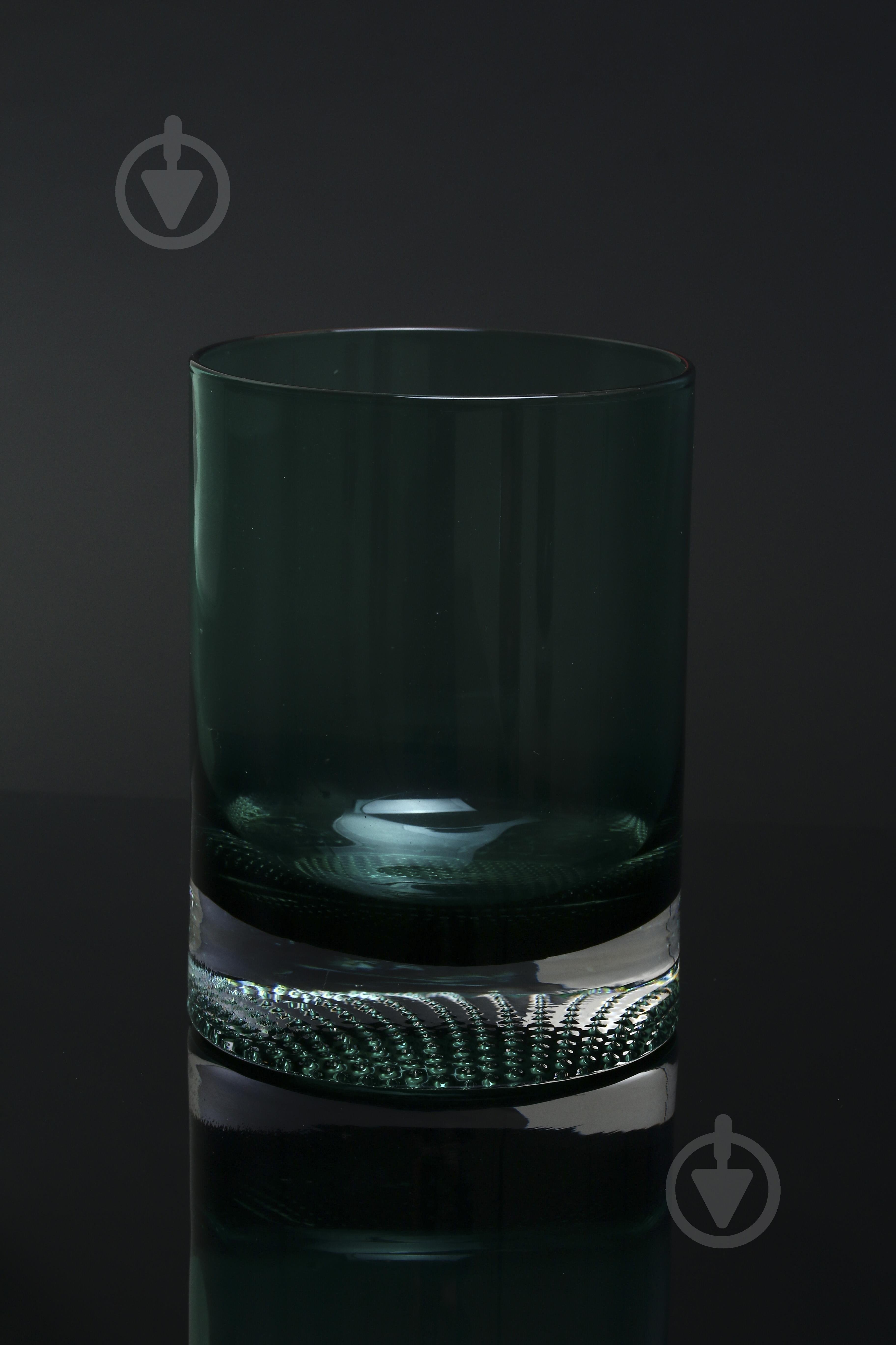 Склянка низька Fiora Scandi Green скло 365 мл 1 шт. - фото 3