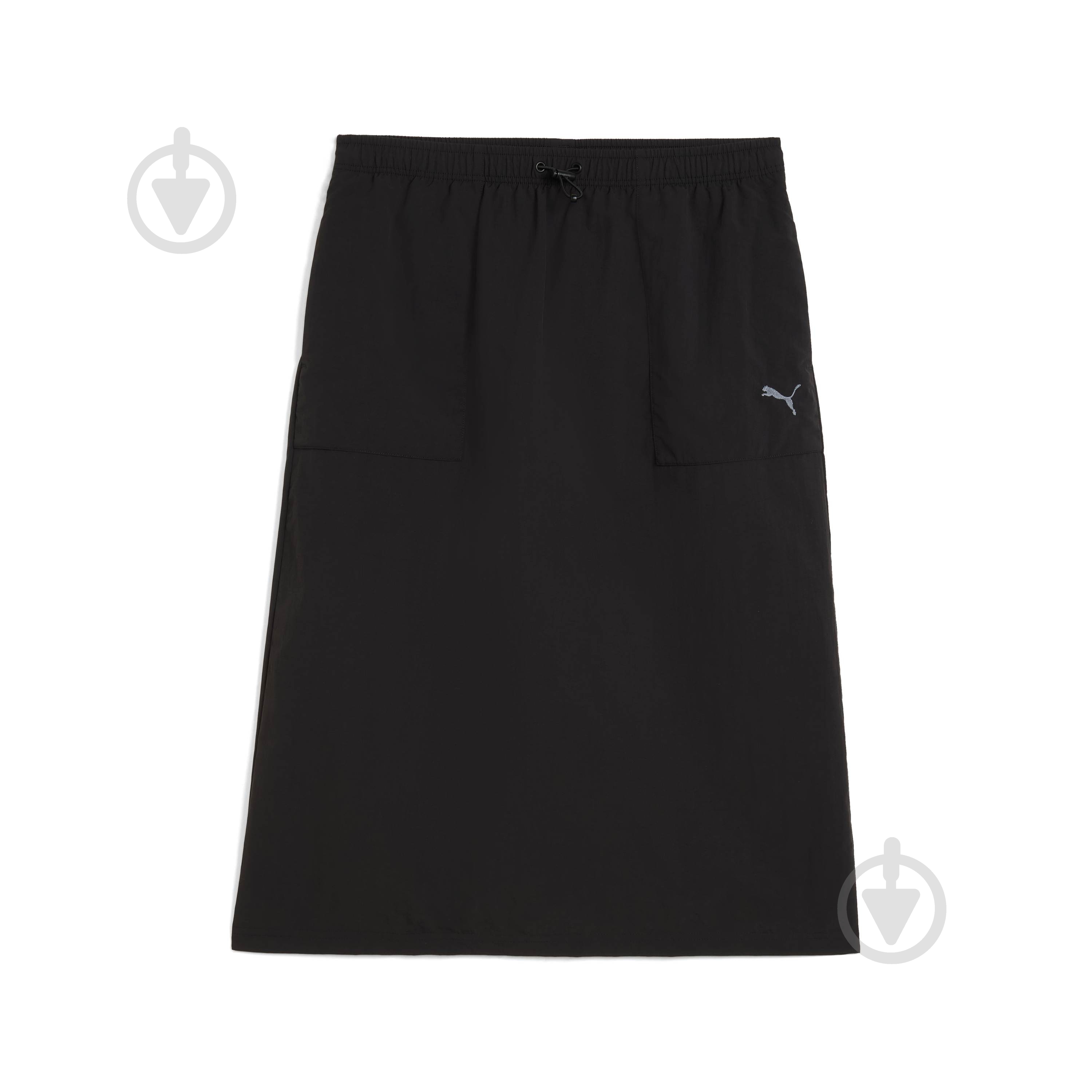 Спідниця Puma HER Comfort Woven High-Waist Skirt 68815501 р.S чорний - фото 4 Спідниця Puma HER Comfort Woven High-Waist Skirt 68815501 р.S чорний - фото 4