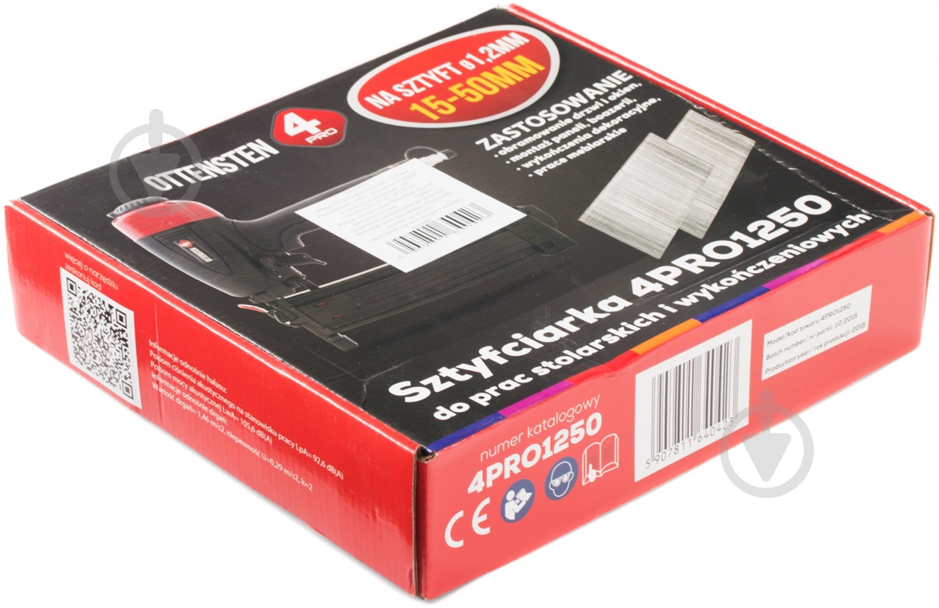 Штифтопістолет Ottensten 4PRO   1250 - фото 3