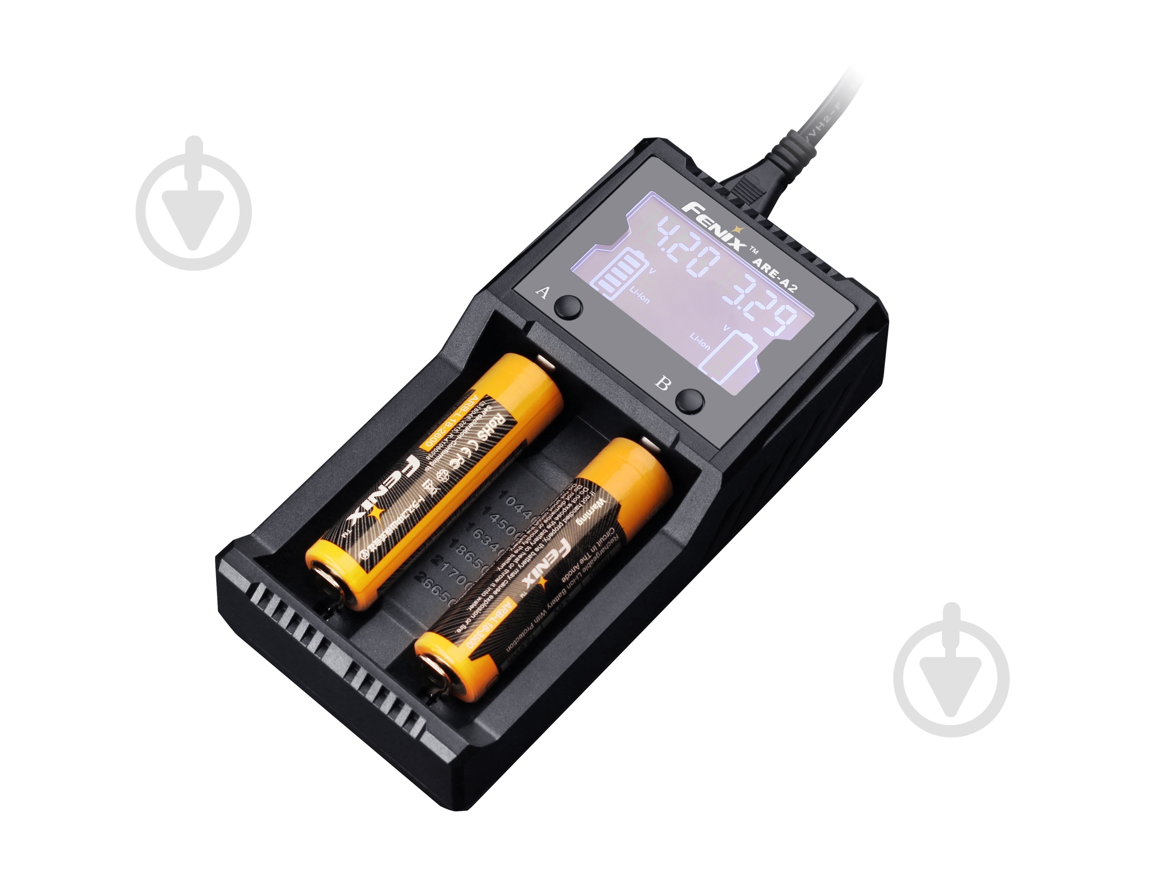 Зарядное устройство Fenix для аккумуляторов ARE-A2 - фото 7