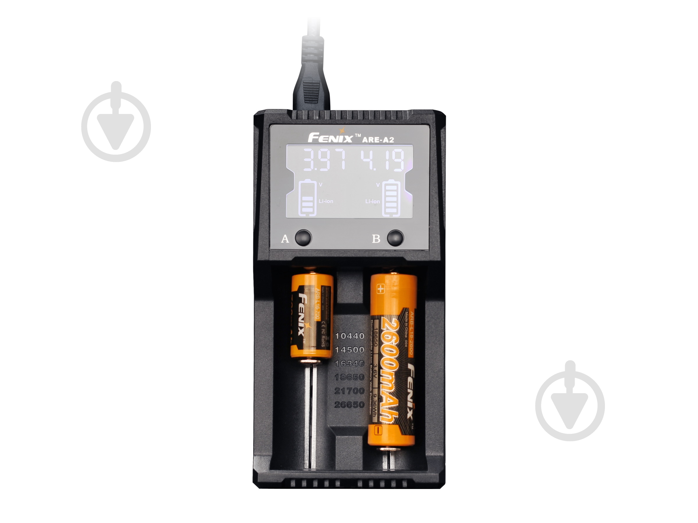 Зарядное устройство Fenix для аккумуляторов ARE-A2 - фото 1