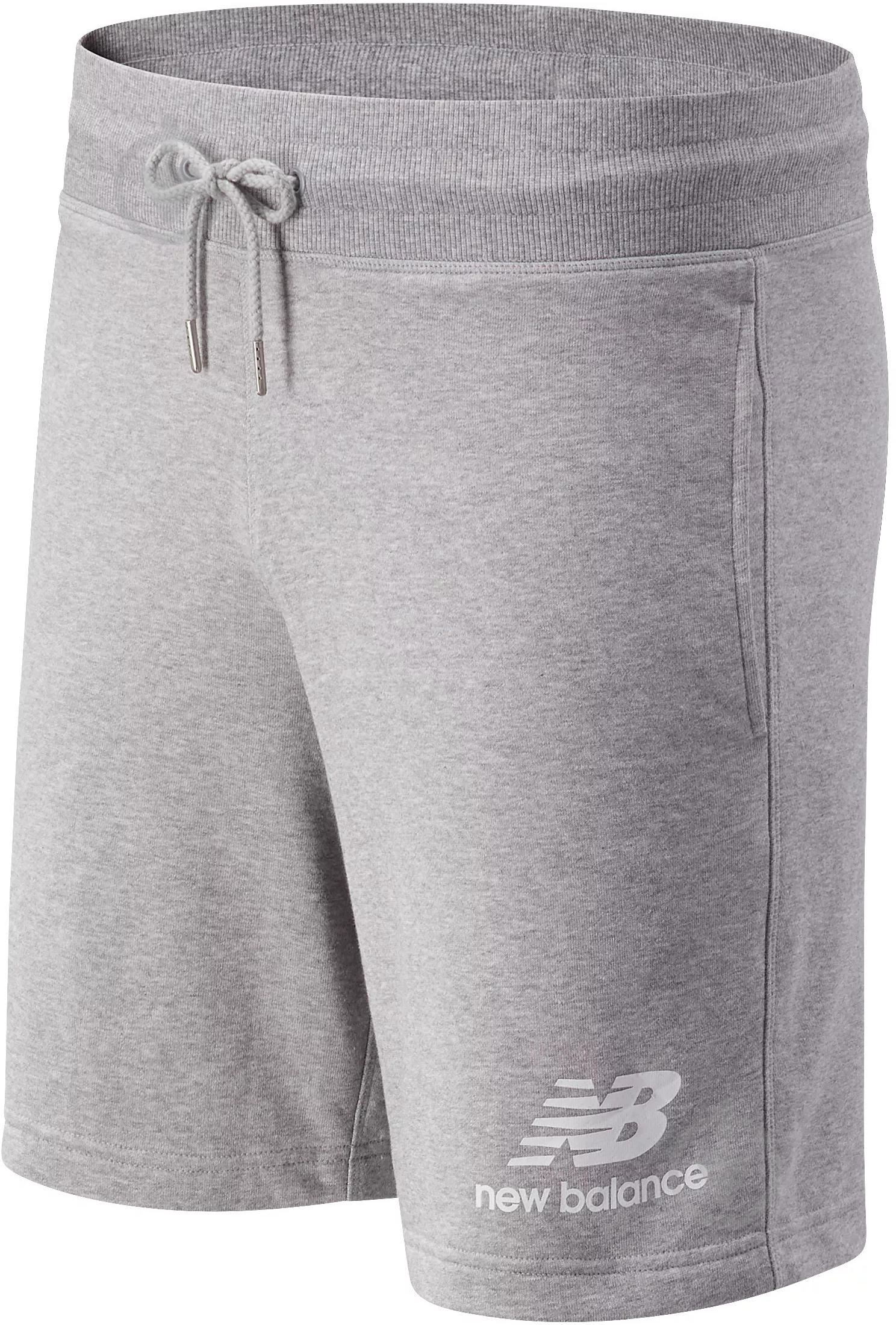 Шорты New Balance MS03558AG р. L серый - фото 7