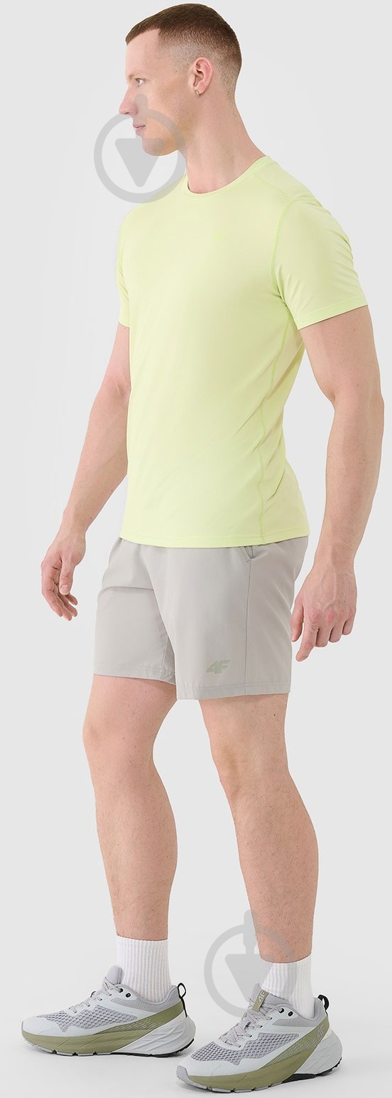 Шорты 4F SHORTS FNK M0912 р. L зеленый - фото 4