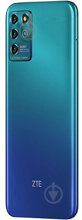 Смартфон ZTE Blade V30 Vita 4/128GB blue (850648) - фото 7