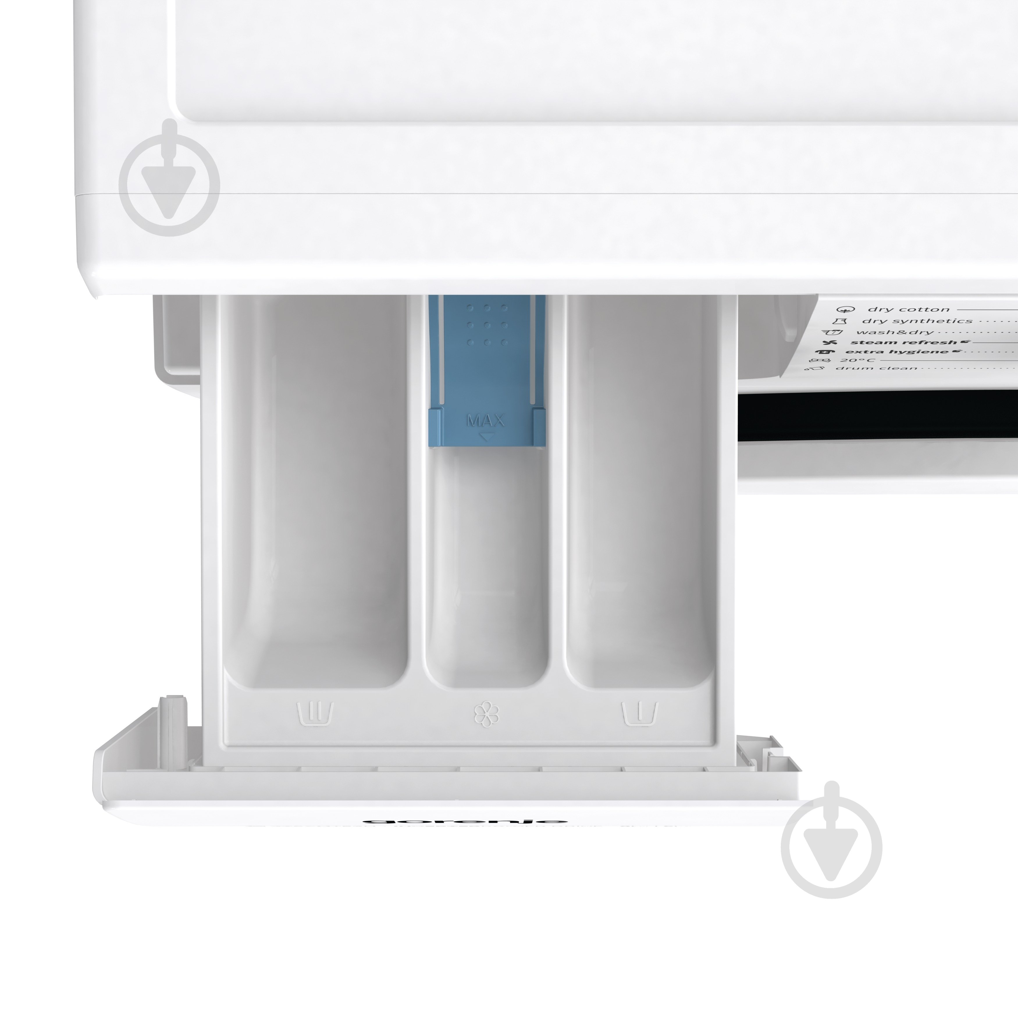Пральна машина із сушкою Gorenje W3D2A854ADS/UA - фото 14 Пральна машина із сушкою Gorenje W3D2A854ADS/UA - фото 14