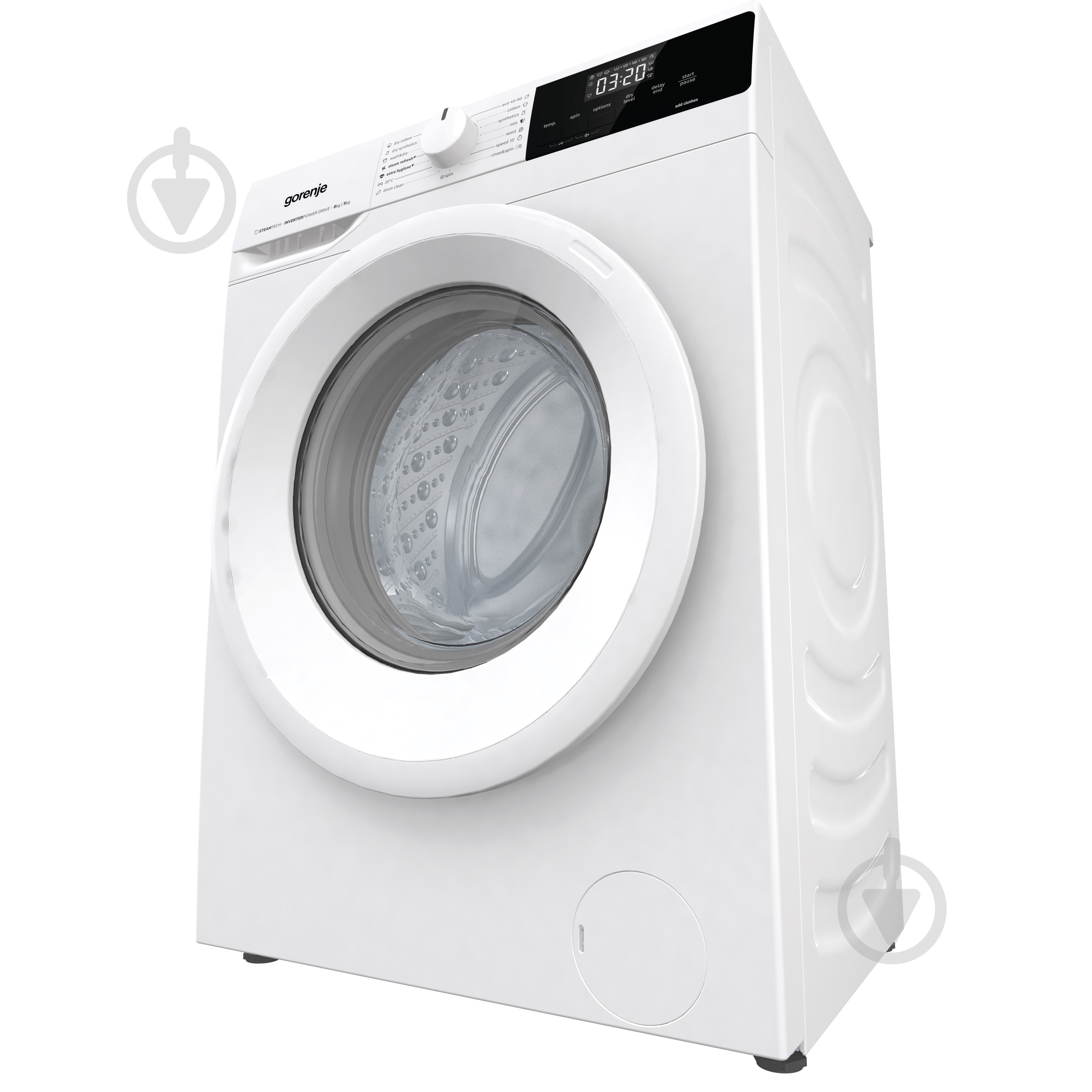 Пральна машина із сушкою Gorenje W3D2A854ADS/UA - фото 7 Пральна машина із сушкою Gorenje W3D2A854ADS/UA - фото 7