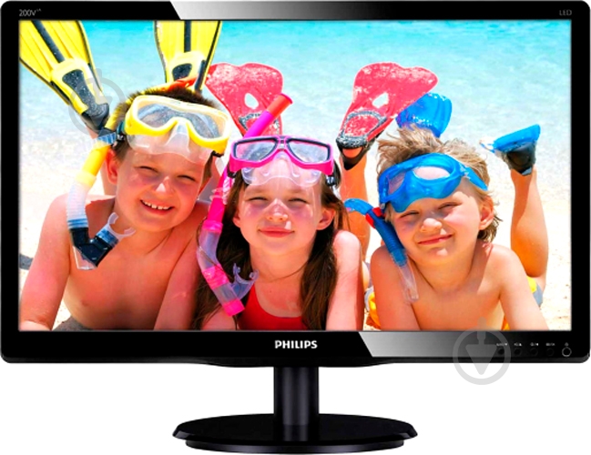 Монитор Philips 19,5" (200V4LAB2/01) - фото 1 Монитор Philips 19,5" (200V4LAB2/01) - фото 1
