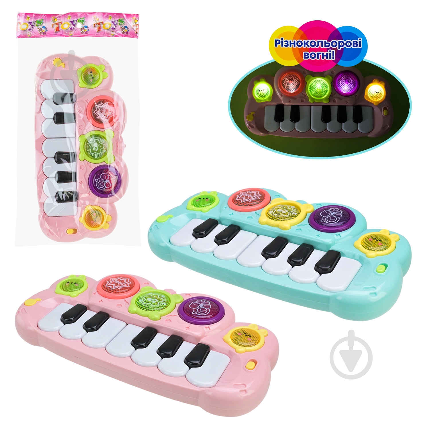 Іграшка музична Shantou 887 - фото 1