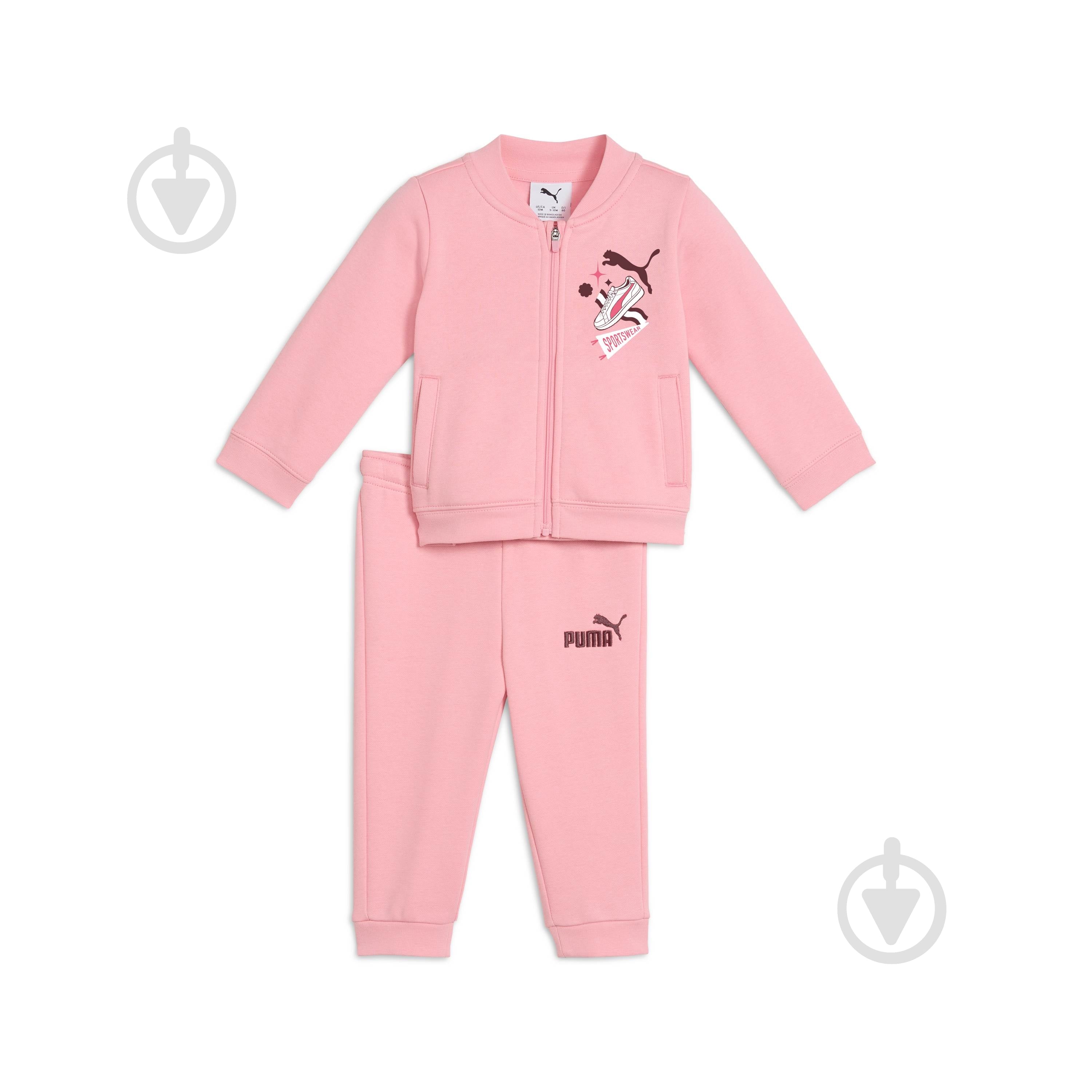 ᐉ Спортивный костюм Puma 68973227 розовый • Купить в Киеве