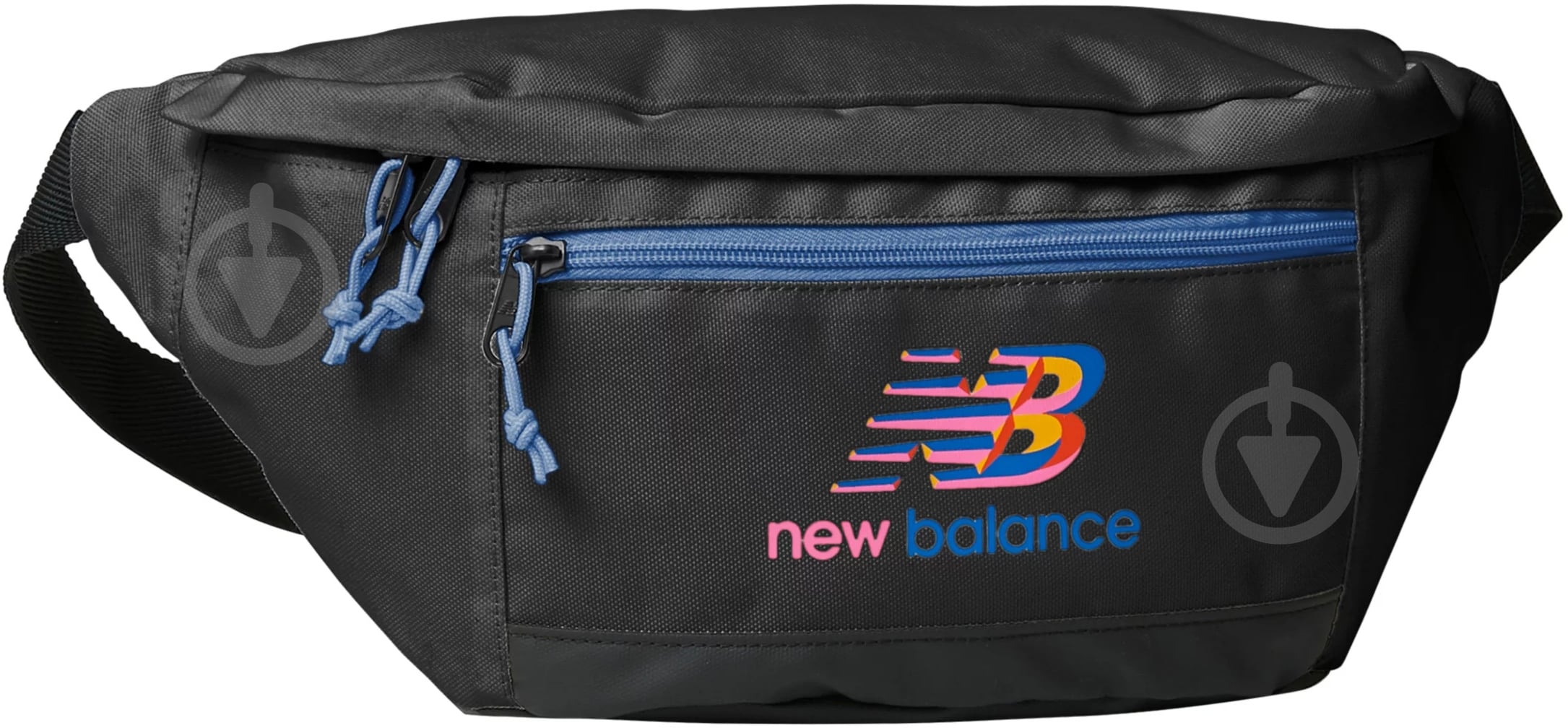 Сумка New Balance Urban Oversize Bum LAB13156BM черный - фото 1