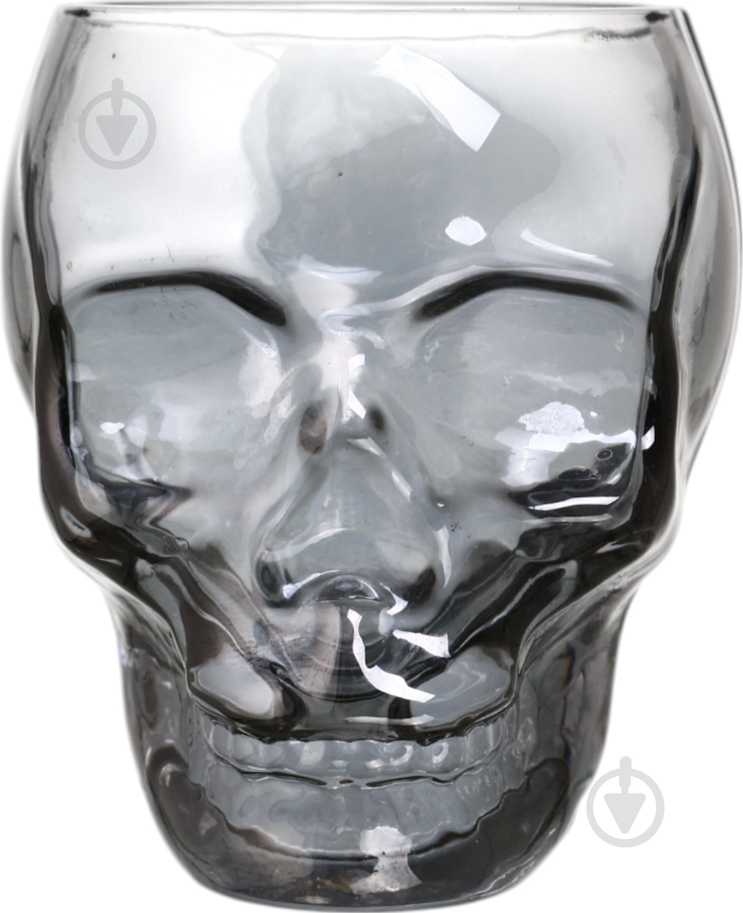 Чарка Fiora Grey Skull скло 100 мл 1 шт. - фото 1