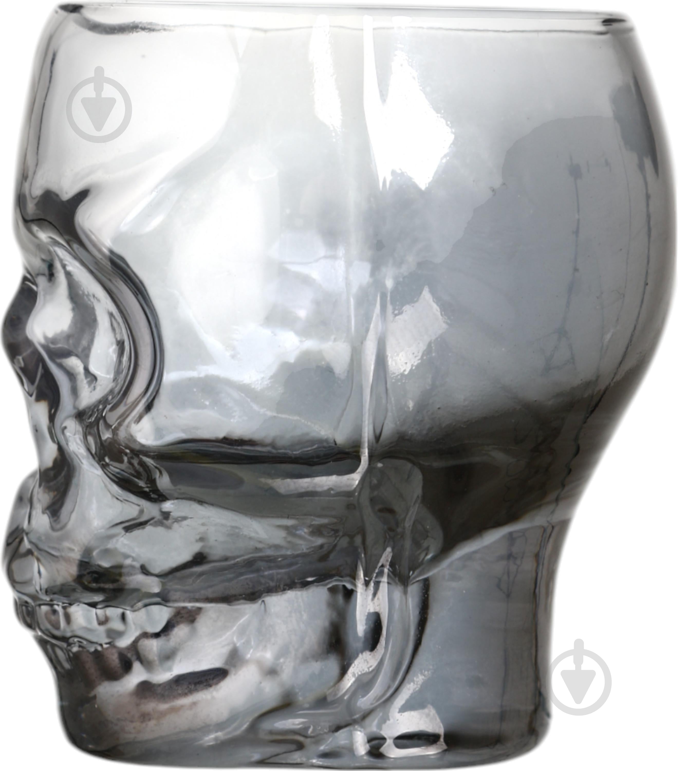 Чарка Fiora Grey Skull скло 100 мл 1 шт. - фото 3