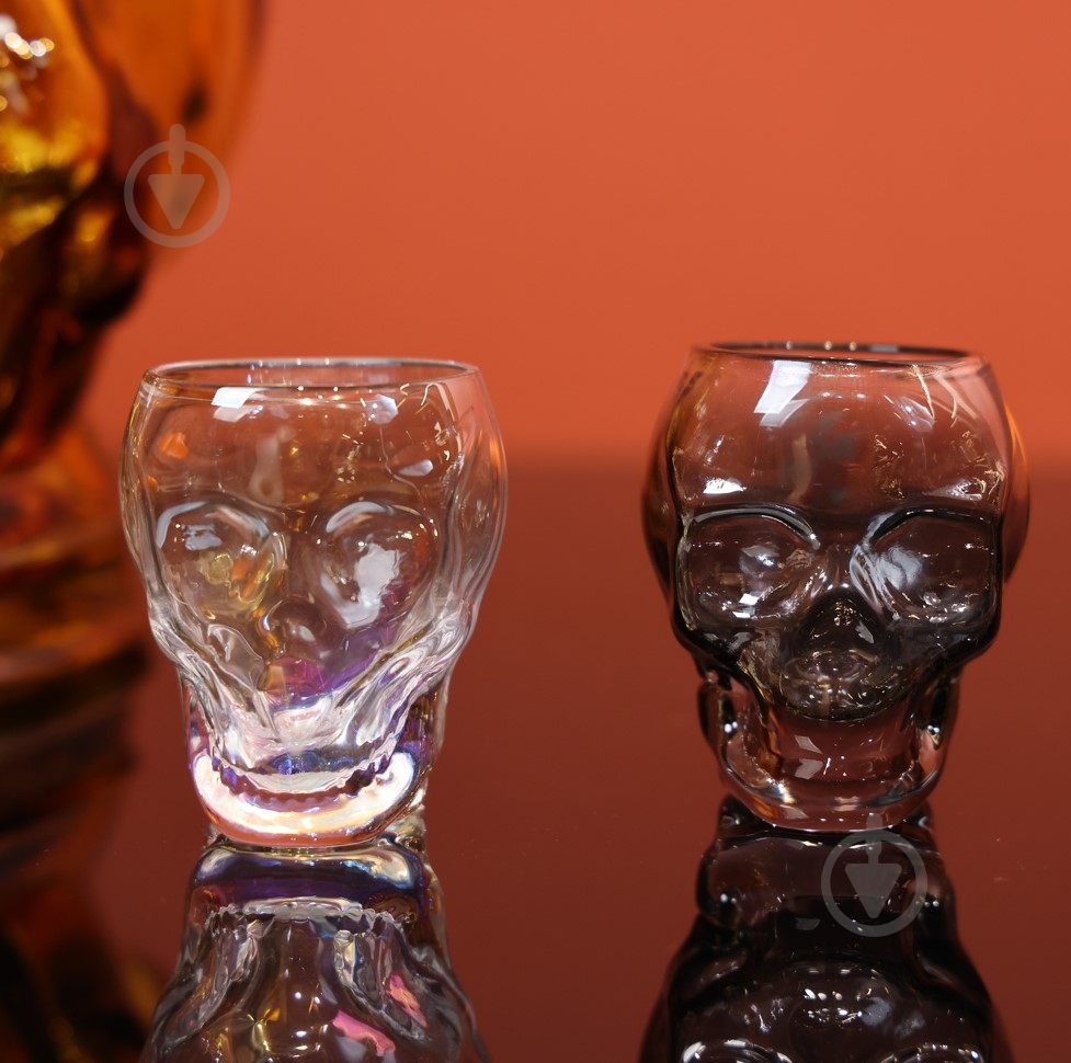 Рюмка Fiora Grey Skull стекло 100 мл 1 шт. - фото 4 Рюмка Fiora Grey Skull стекло 100 мл 1 шт. - фото 4
