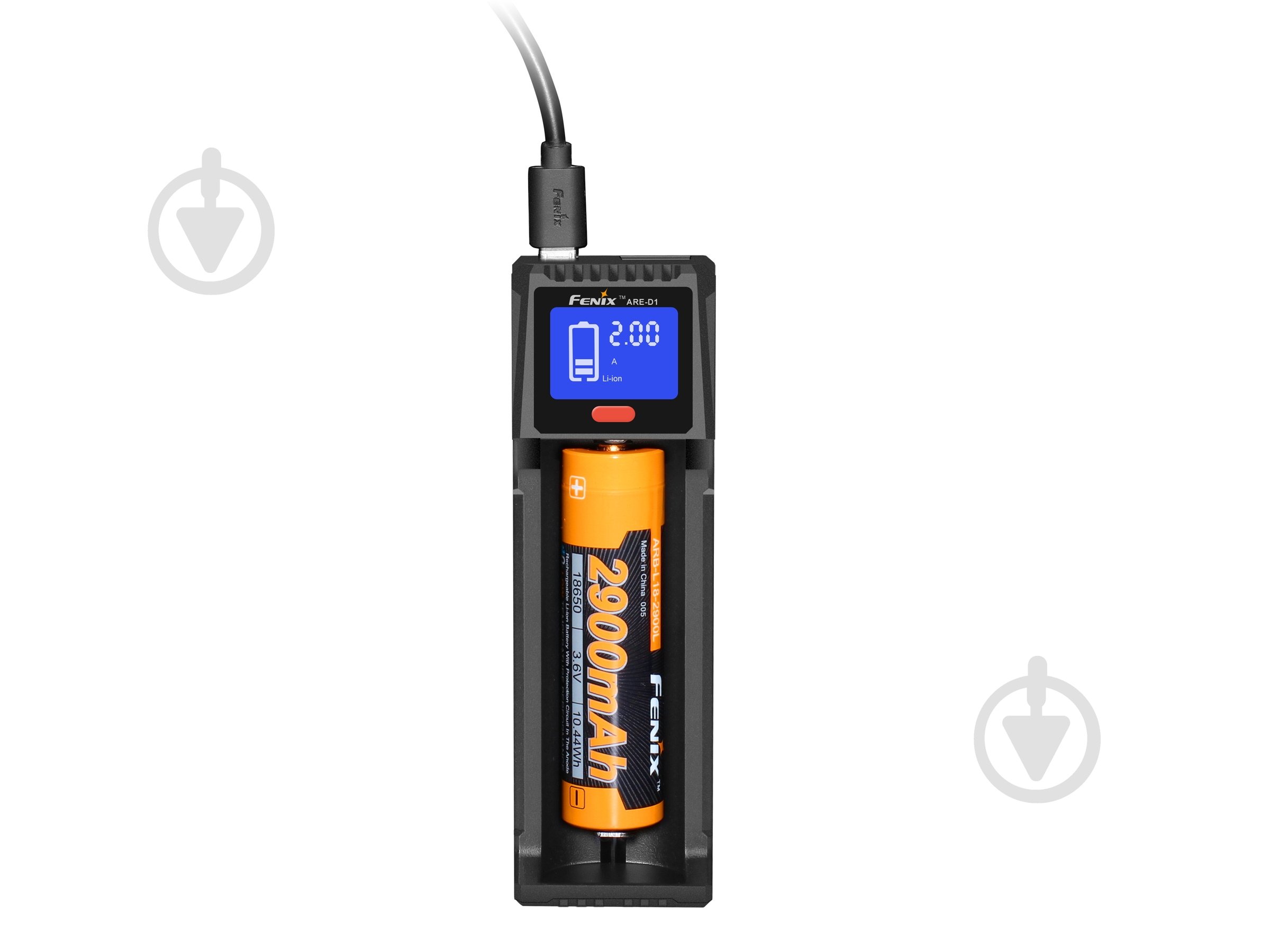 Зарядное устройство Fenix для аккумуляторов ARE-D1 - фото 1 Зарядное устройство Fenix для аккумуляторов ARE-D1 - фото 1