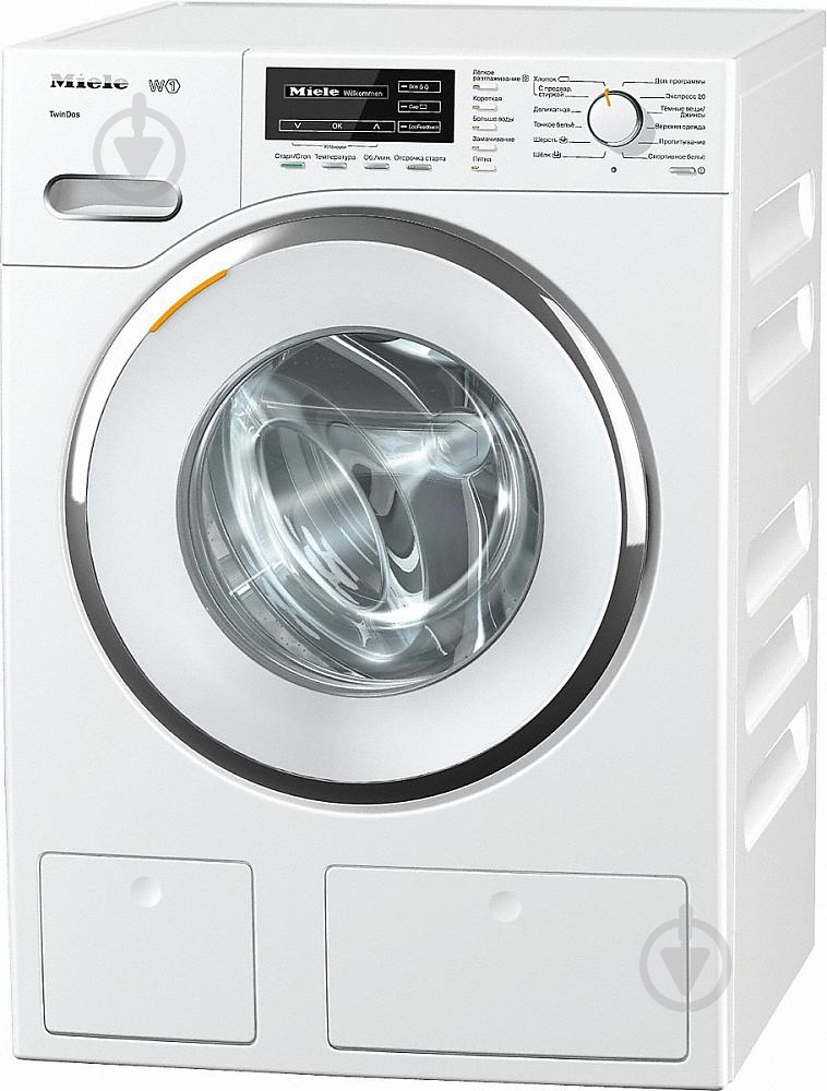 Стиральная машина Miele WMG120WPS White - фото 1 Стиральная машина Miele WMG120WPS White - фото 1