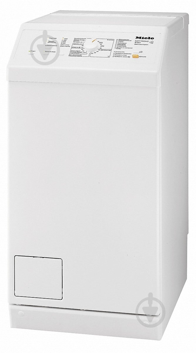 Стиральная машина Miele W667 - фото 1 Стиральная машина Miele W667 - фото 1