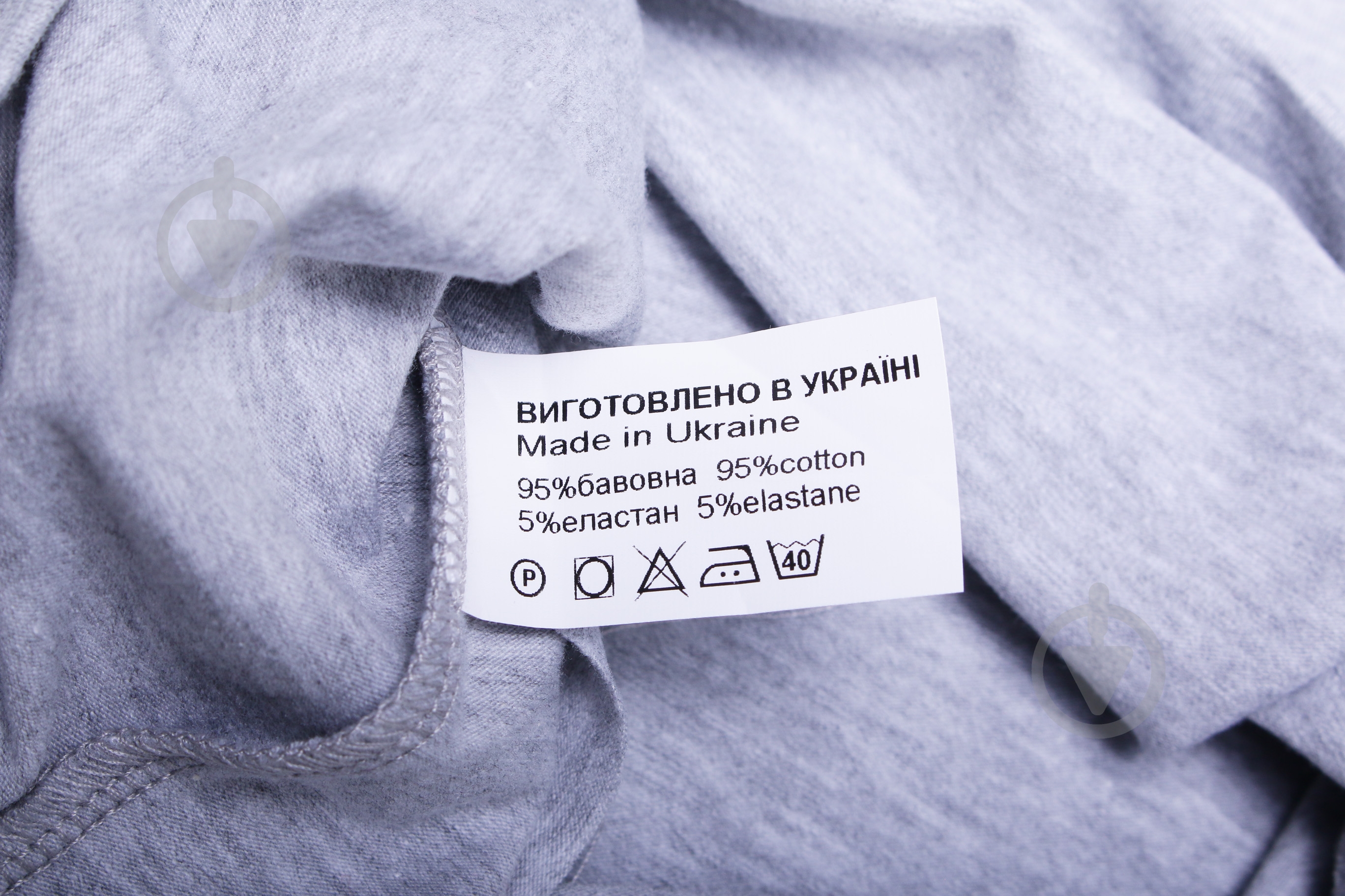 Блуза Sasha р.134 серый 4505/9 - фото 6