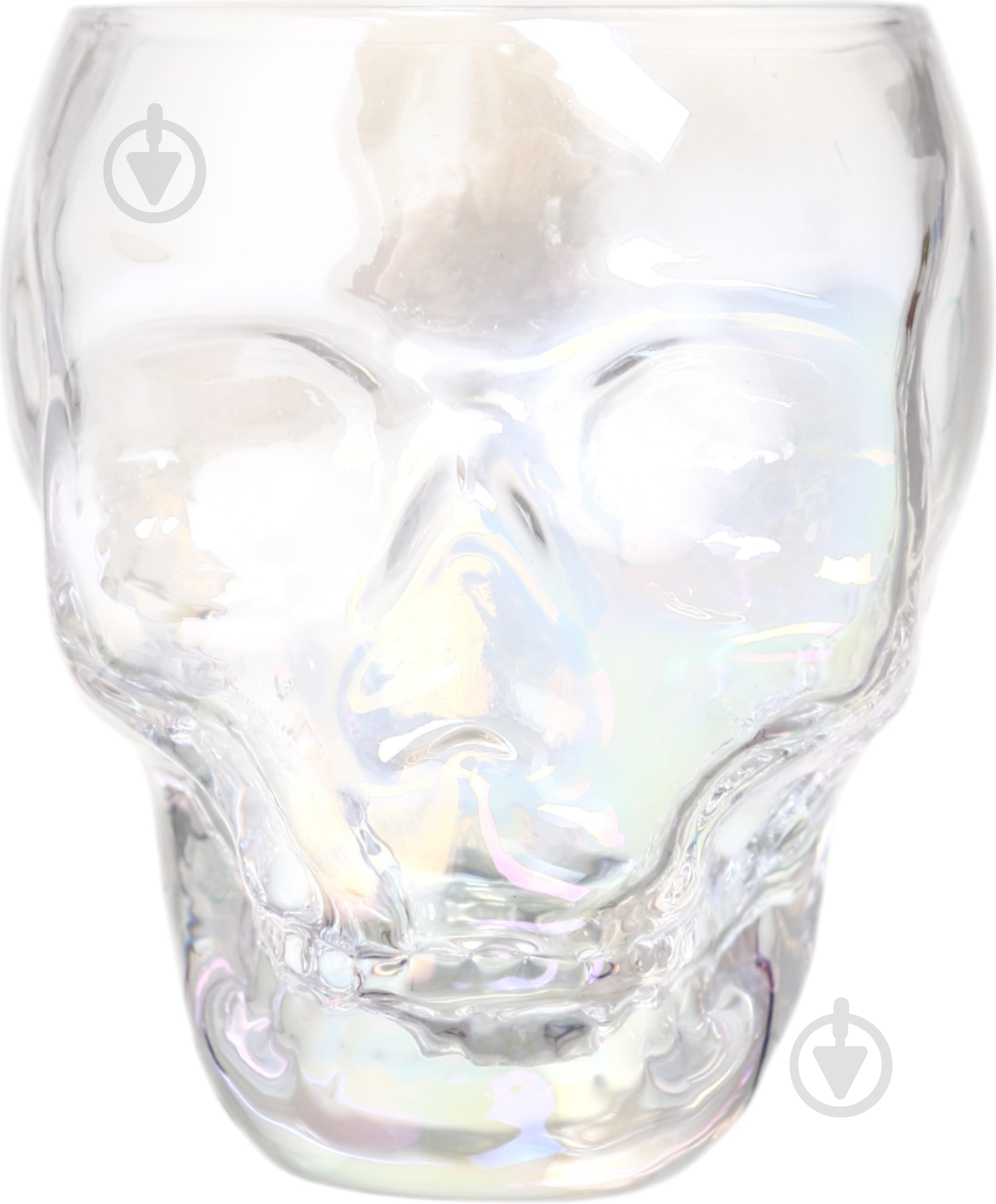 Рюмка Fiora Skull стекло 100 мл 1 шт. - фото 1