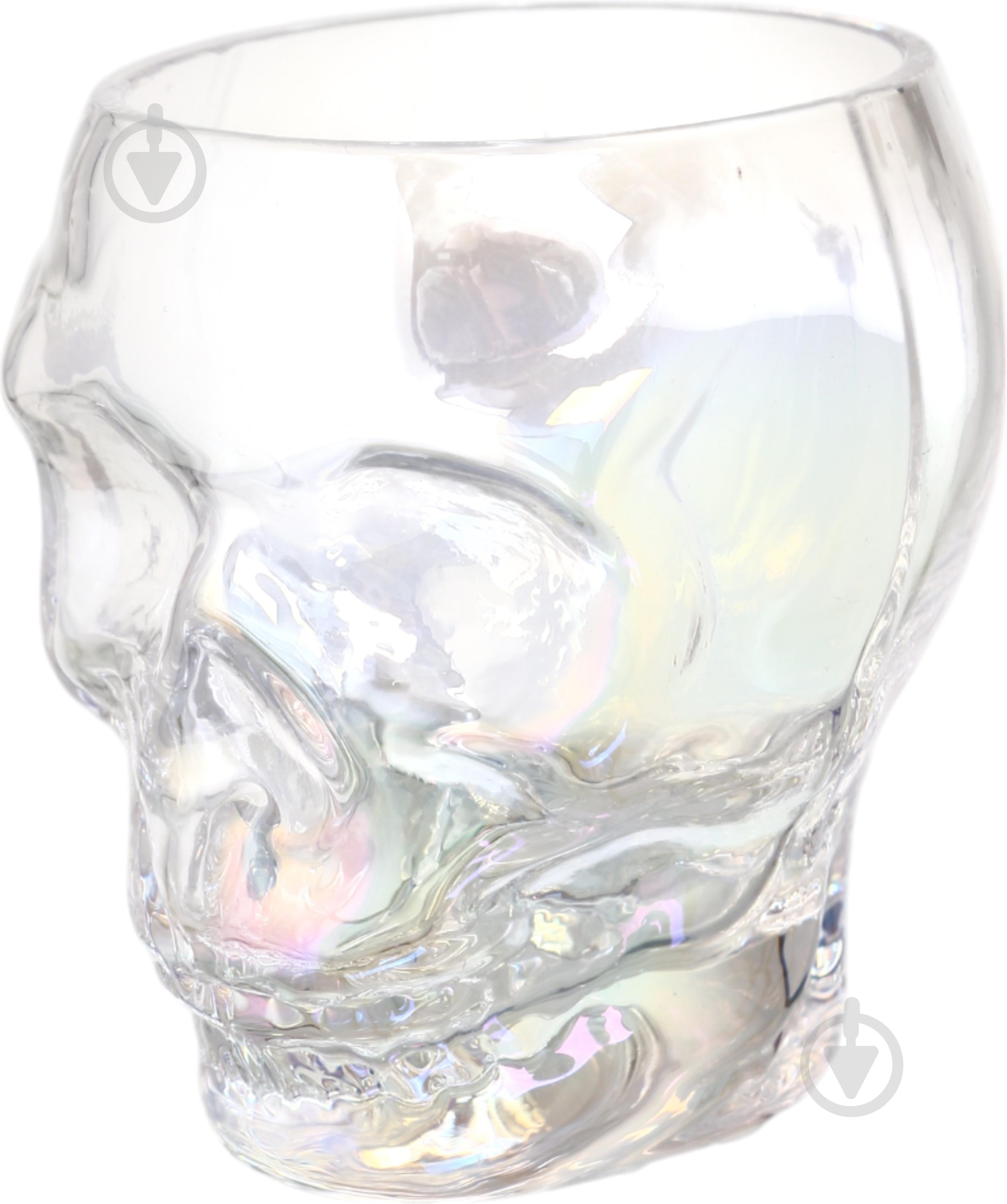 Рюмка Fiora Skull стекло 100 мл 1 шт. - фото 2
