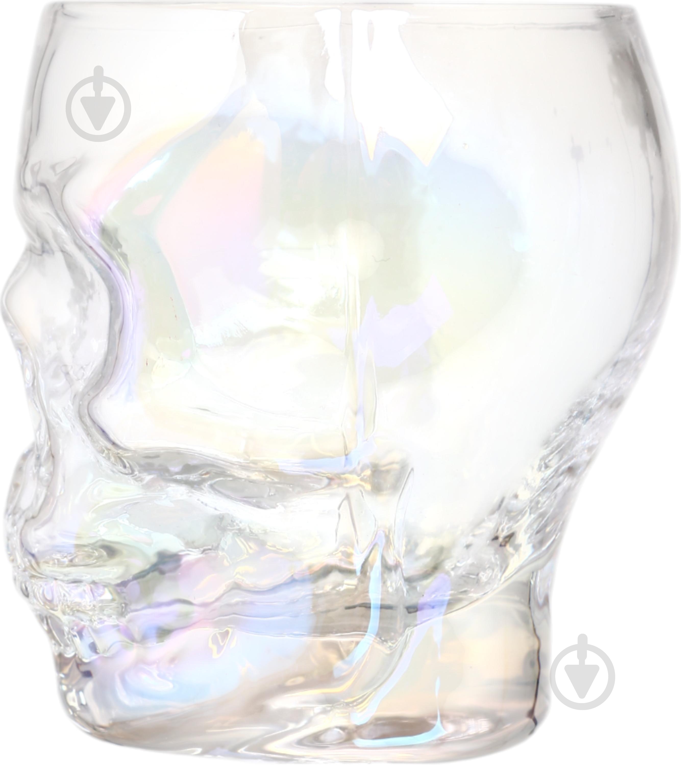 Рюмка Fiora Skull стекло 100 мл 1 шт. - фото 3