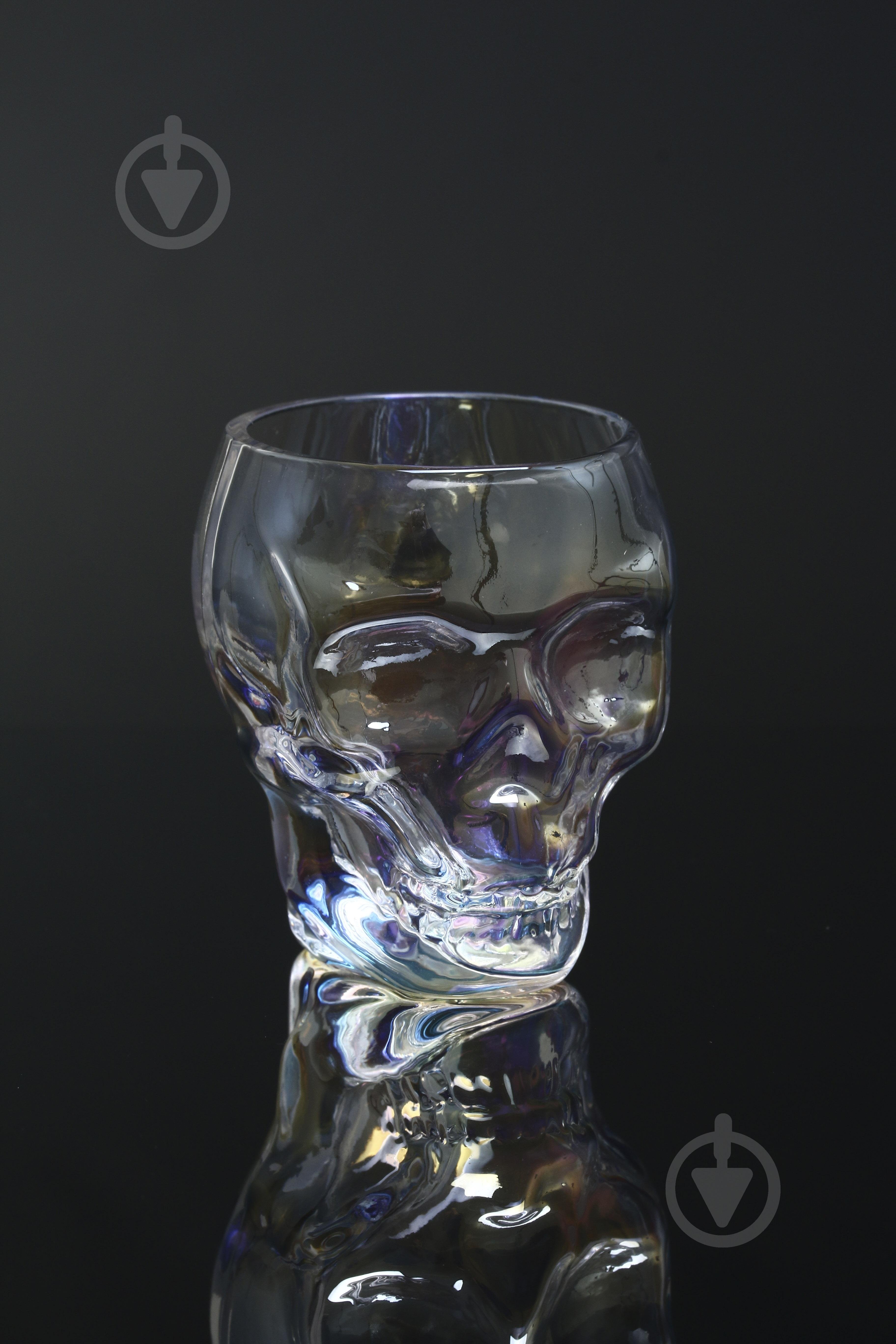 Рюмка Fiora Skull стекло 100 мл 1 шт. - фото 4