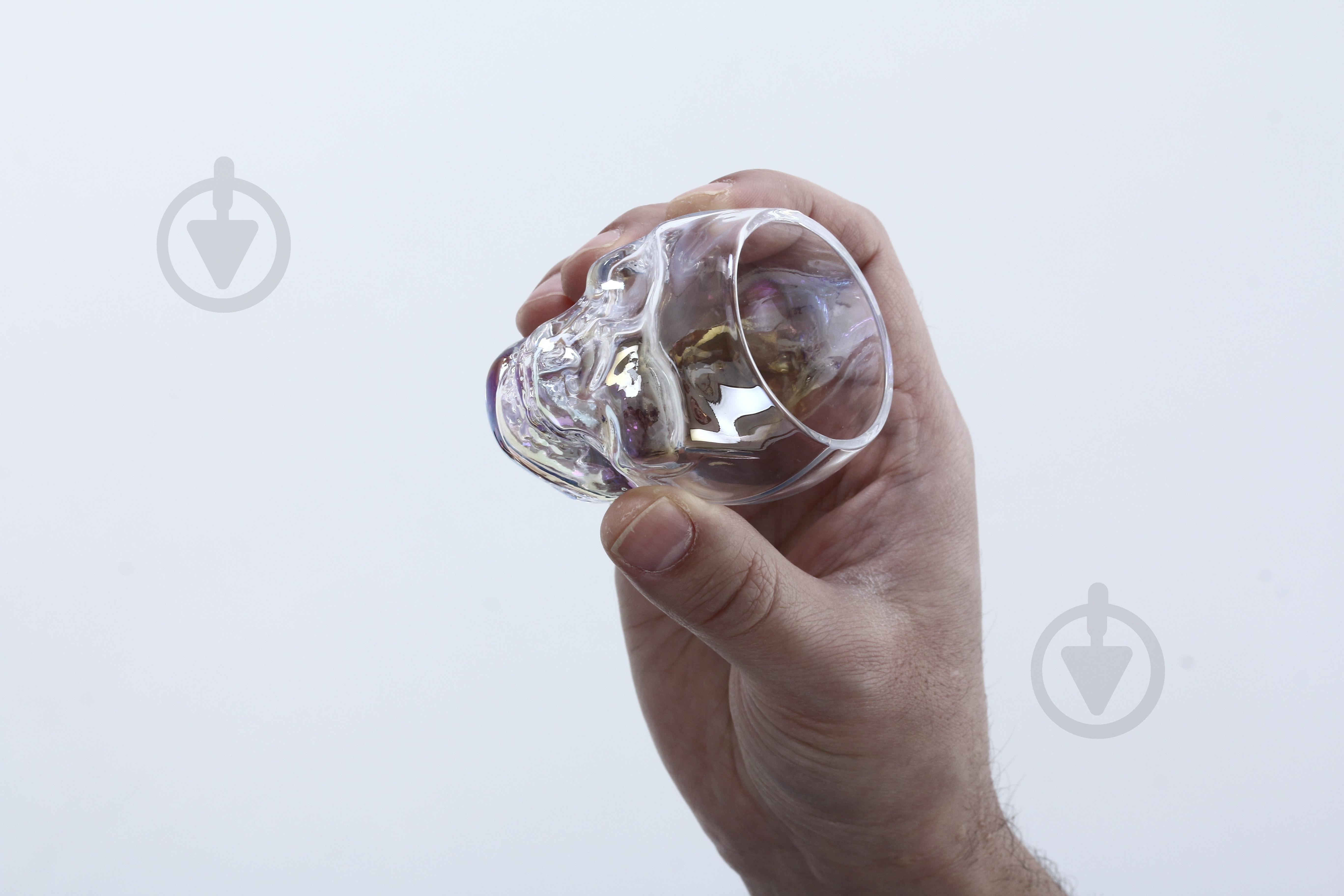 Рюмка Fiora Skull стекло 100 мл 1 шт. - фото 6