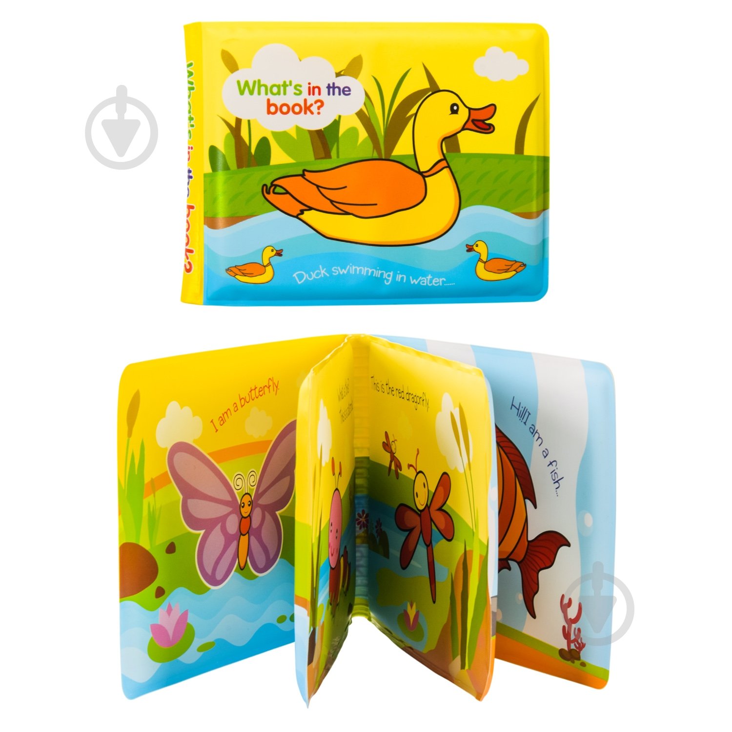 Іграшка для ванни Shantou A531/532/533 - фото 2