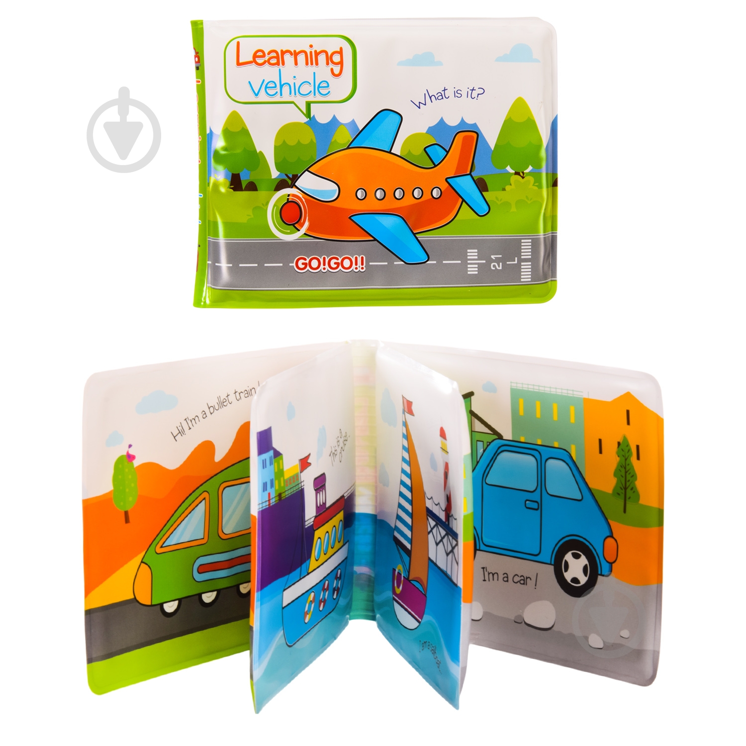 Іграшка для ванни Shantou A531/532/533 - фото 4