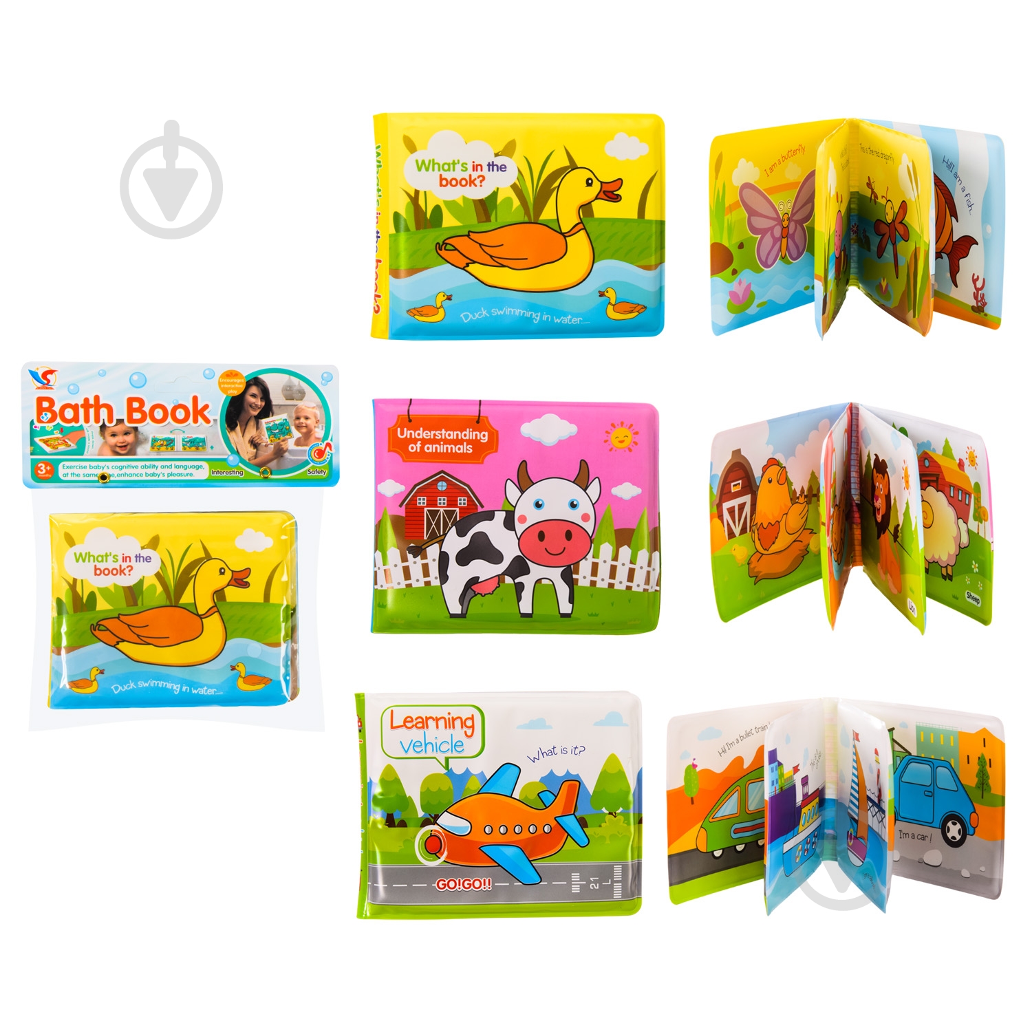 Іграшка для ванни Shantou A531/532/533 - фото 1