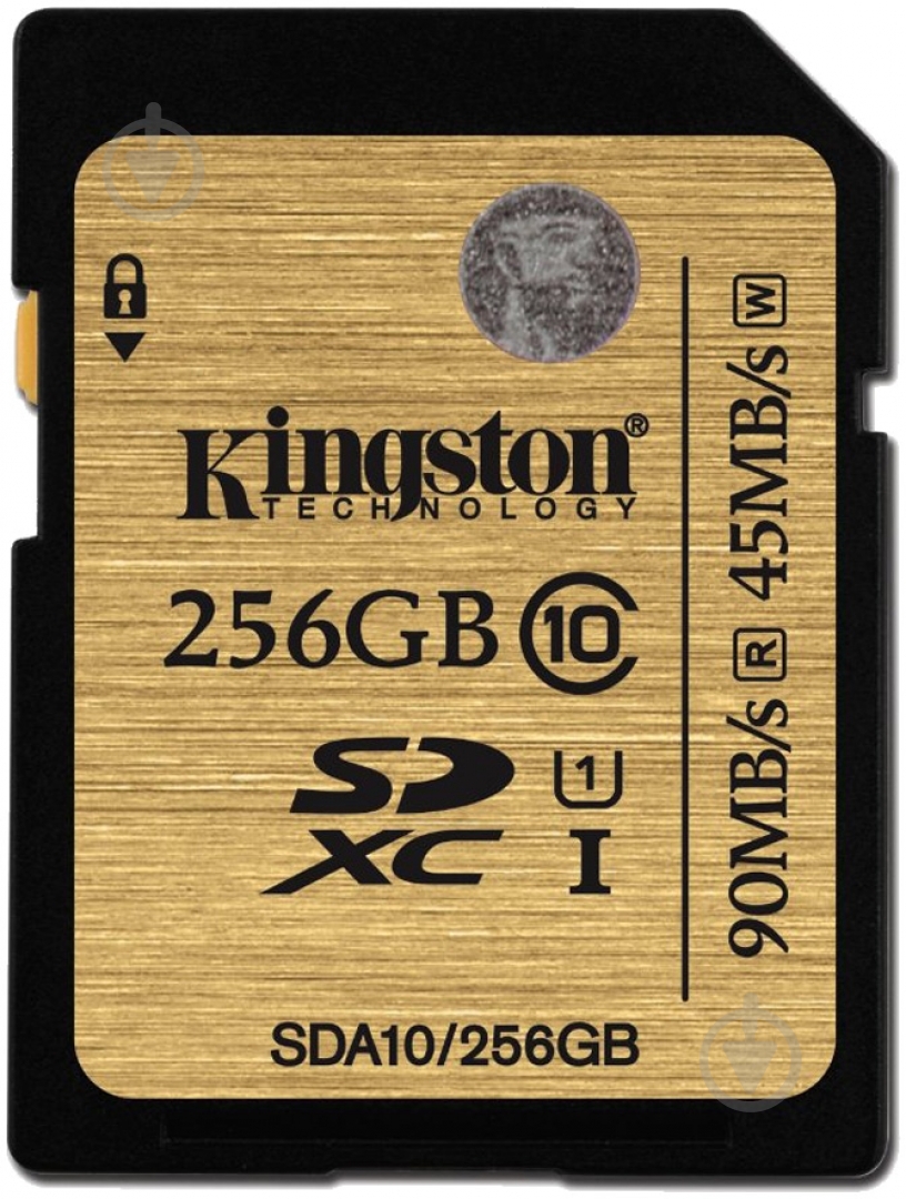 Карта памяти Kingston Ultimate (SDA10/256GB) - фото 1 Карта памяти Kingston Ultimate (SDA10/256GB) - фото 1