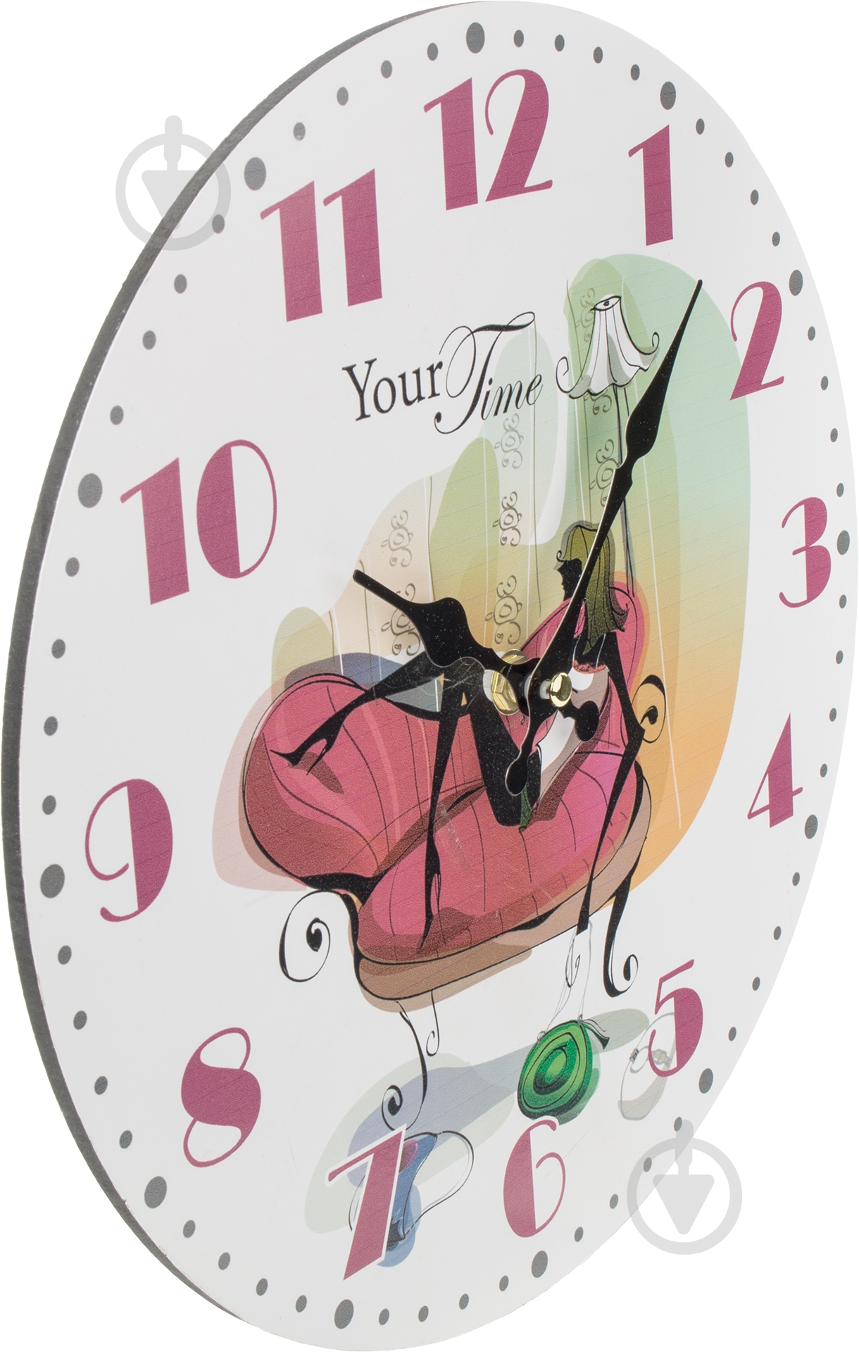 Часы настенные Леди 02-350 - фото 2