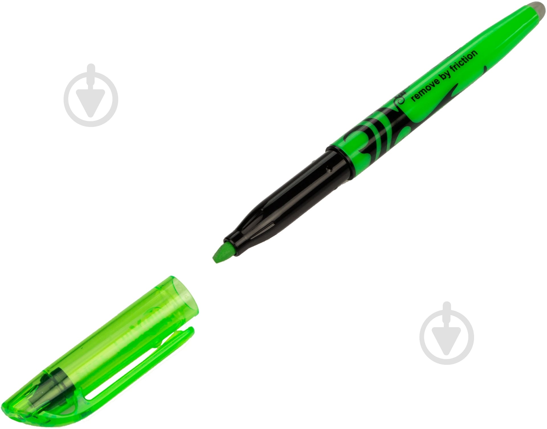 Маркер текстовый Pilot Frixion light 0.8 мм SW-FL-G зеленый - фото 1 Маркер текстовый Pilot Frixion light 0.8 мм SW-FL-G зеленый - фото 1