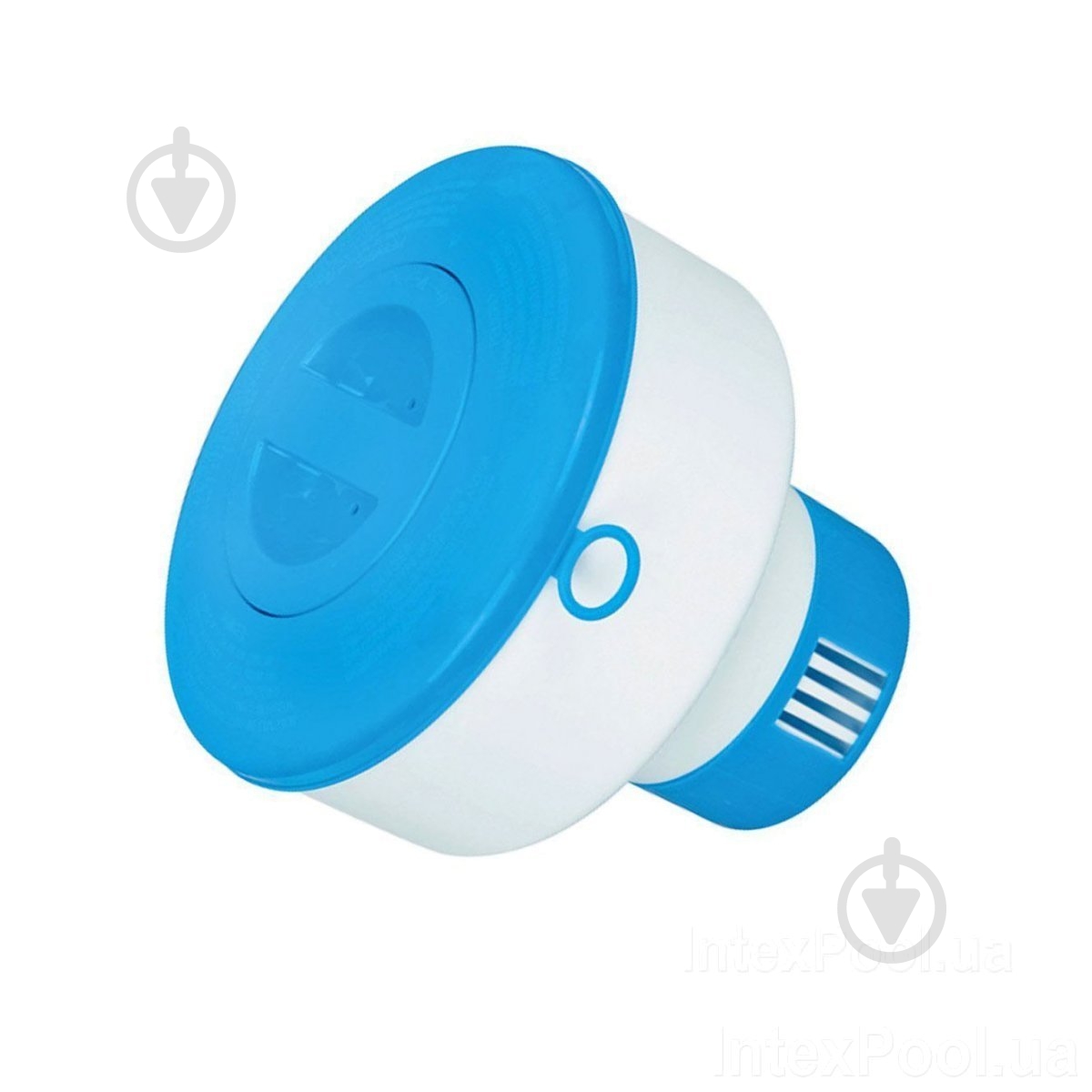 Дозатор плавающий Intex арт. 29041, 17,8 см (для химии в таблетках по 20 г) - фото 1 Дозатор плавающий Intex арт. 29041, 17,8 см (для химии в таблетках по 20 г) - фото 1