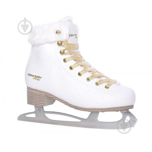 Фигурные коньки Tempish FINE 1300001616/37 р. 37 - фото 1