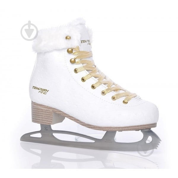 Фигурные коньки Tempish FINE 1300001616/37 р. 37 - фото 2